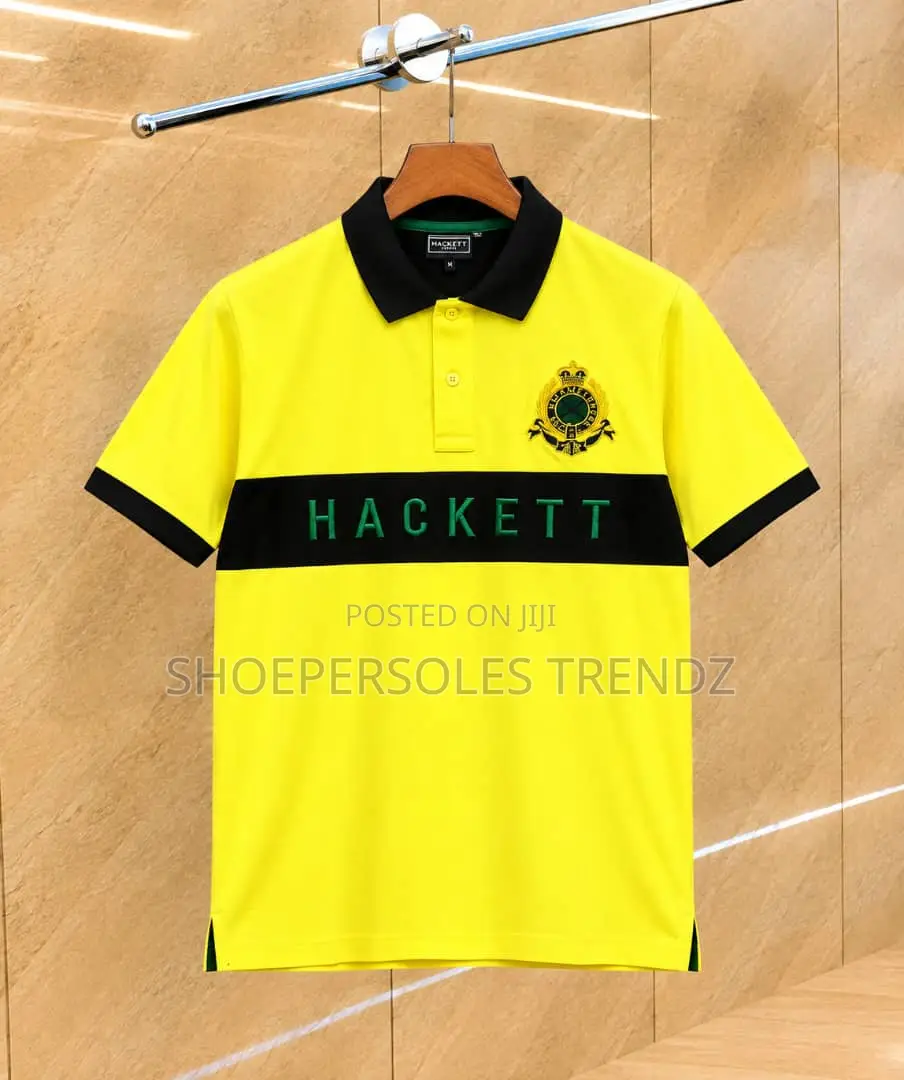 Men Hackett Embroidery Badge T-Shirt