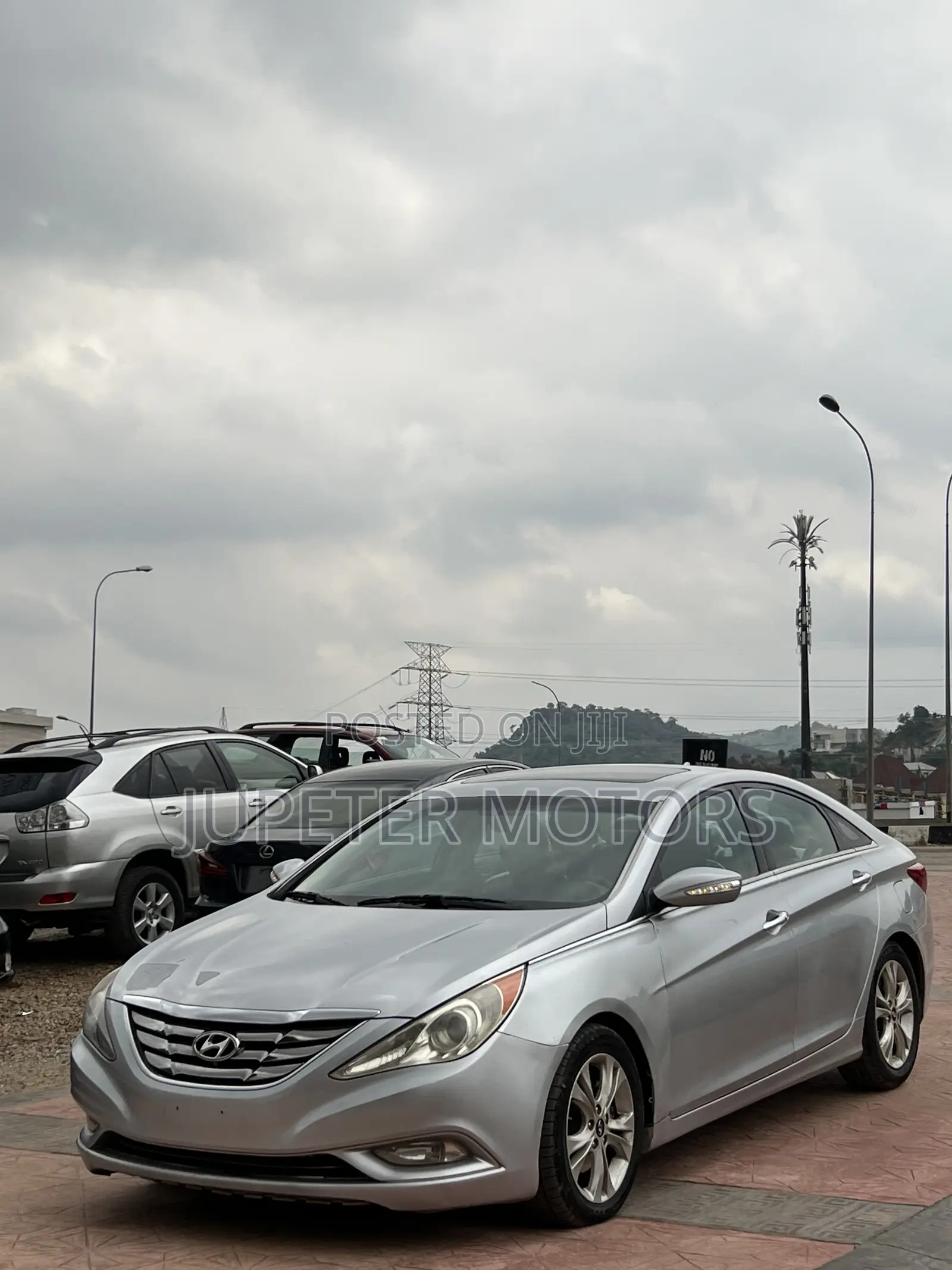 Hyundai Sonata Limited 2.0T Sedan (2.0L 4cyl 6A) 2013 Silver