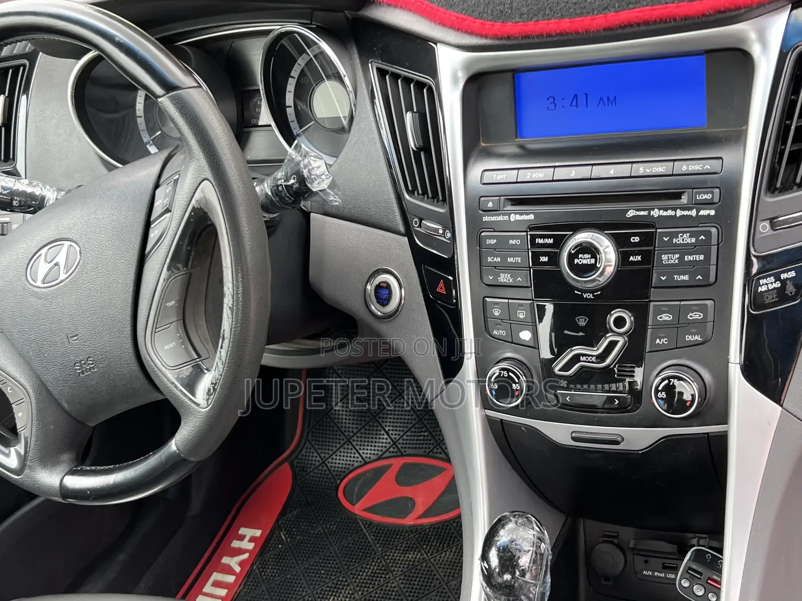 Hyundai Sonata Limited 2.0T Sedan (2.0L 4cyl 6A) 2013 Silver
