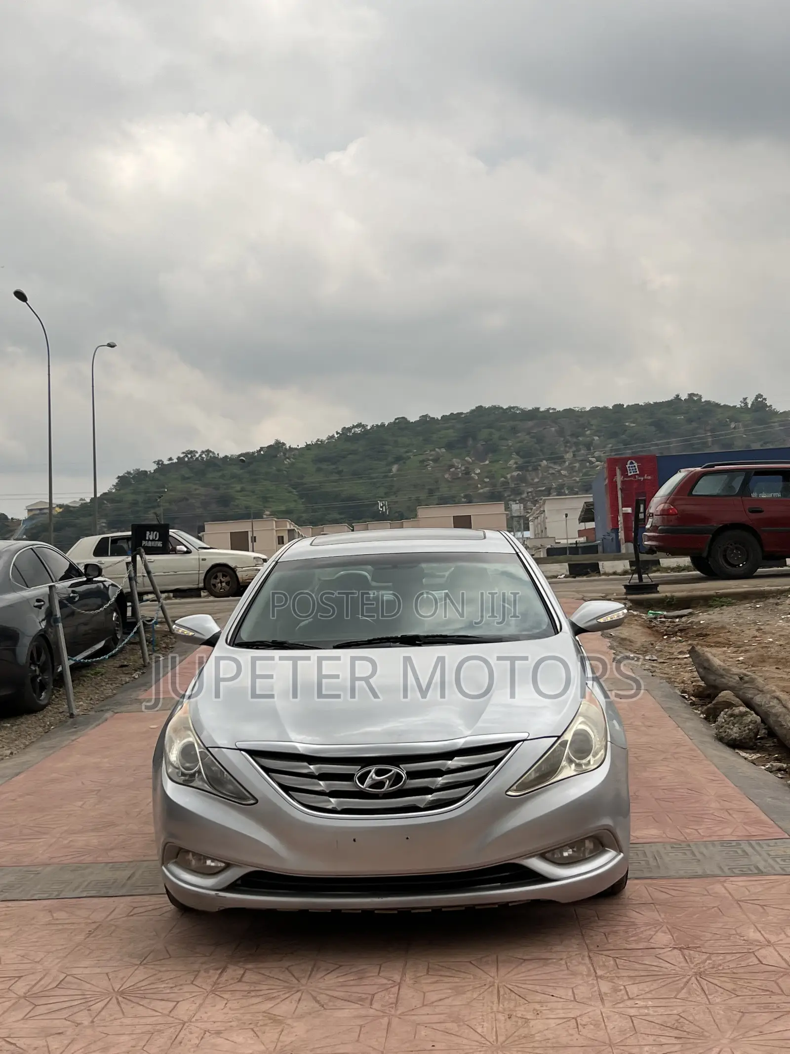 Hyundai Sonata Limited 2.0T Sedan (2.0L 4cyl 6A) 2013 Silver