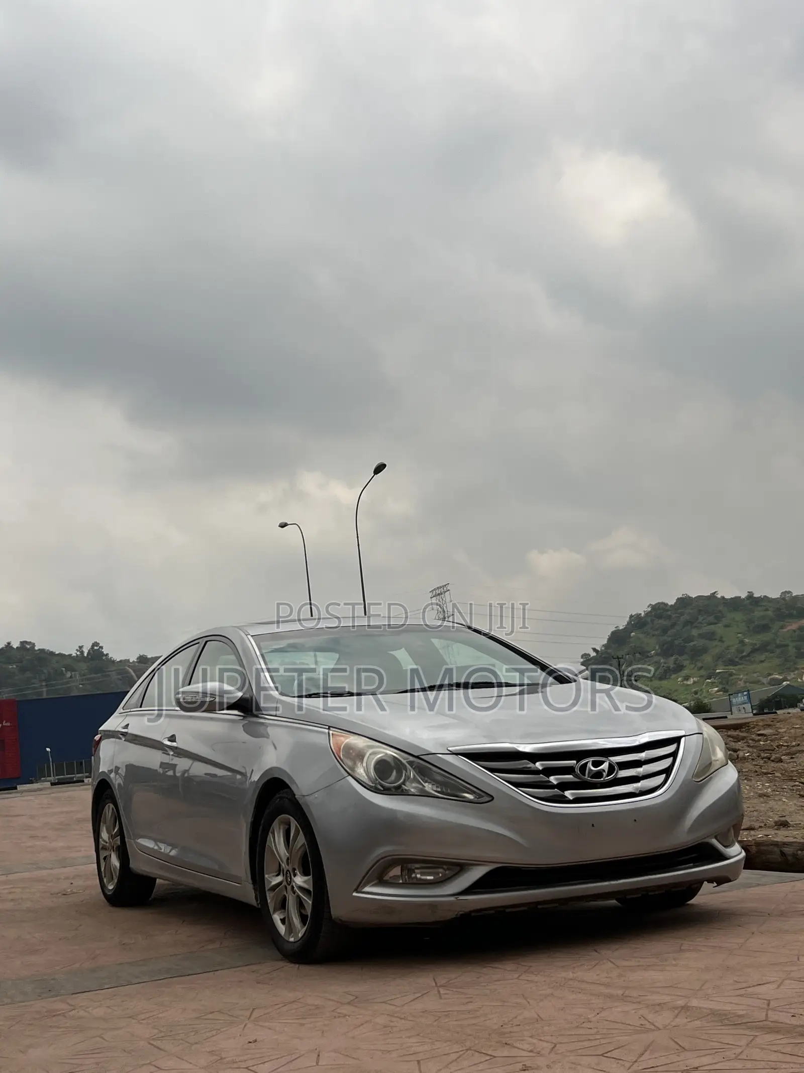 Hyundai Sonata Limited 2.0T Sedan (2.0L 4cyl 6A) 2013 Silver
