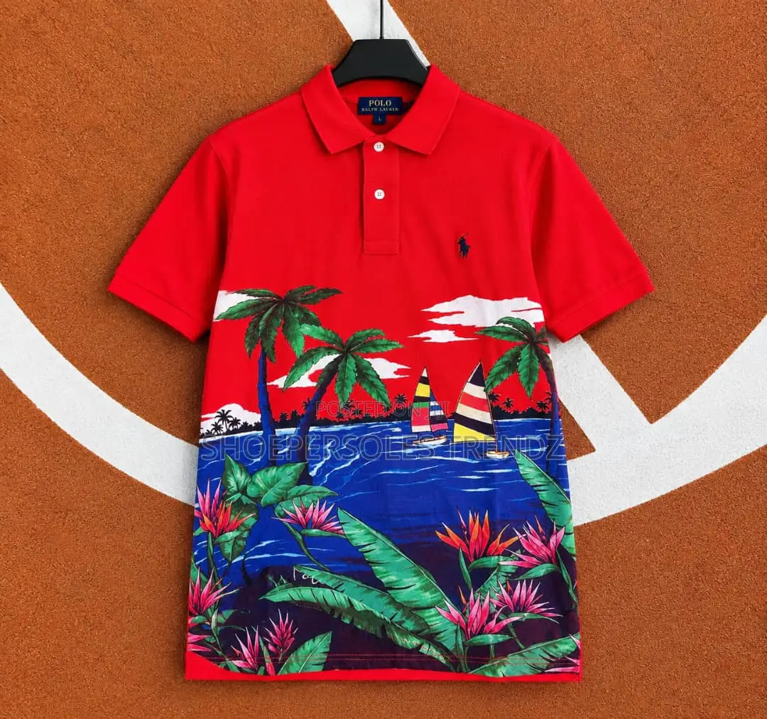Polo Beach T-Shirts in Upbeat Colours