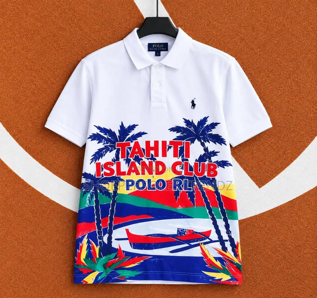 Polo Beach T-Shirts in Upbeat Colours