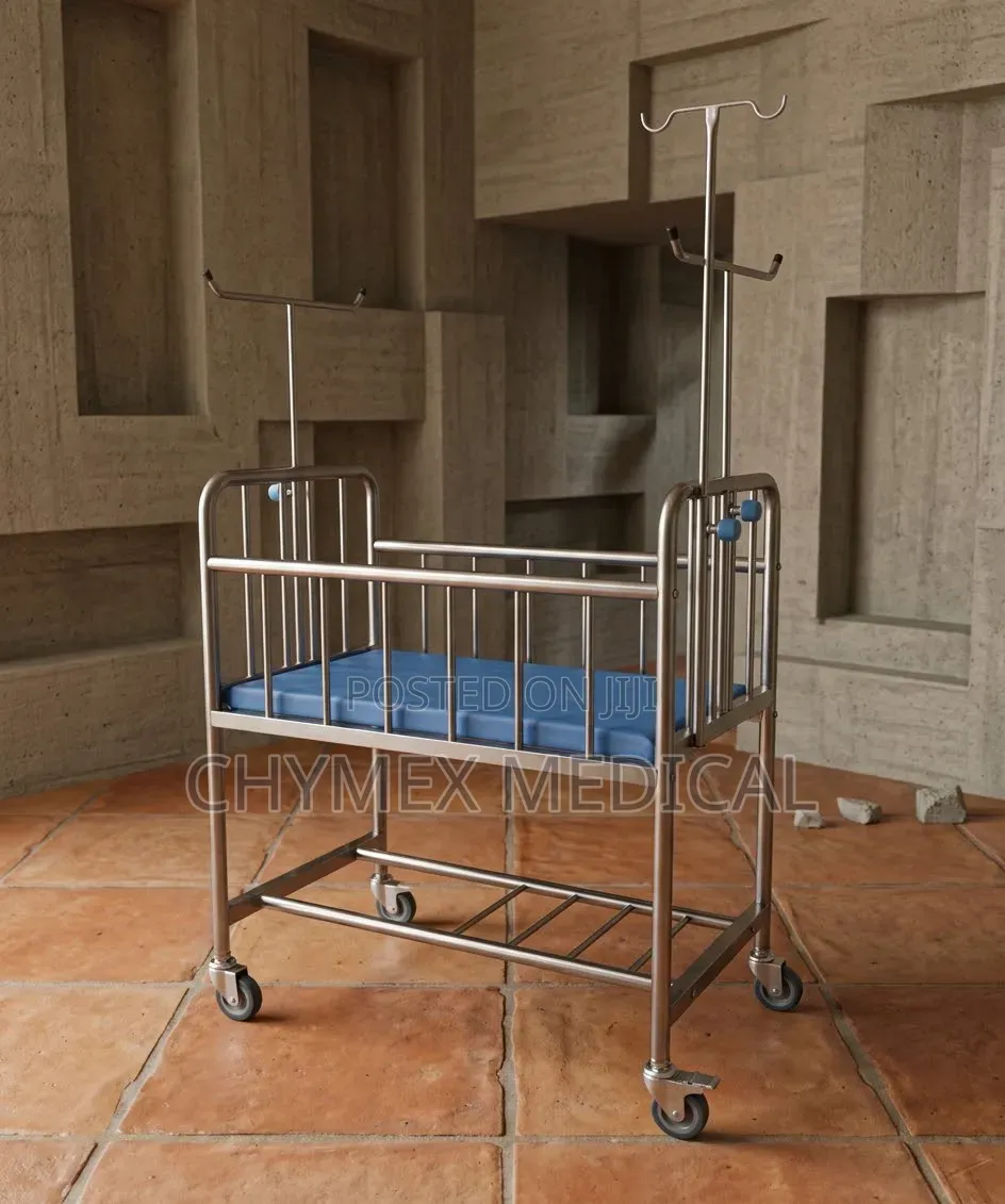 Stainless Baby Bed / Cot