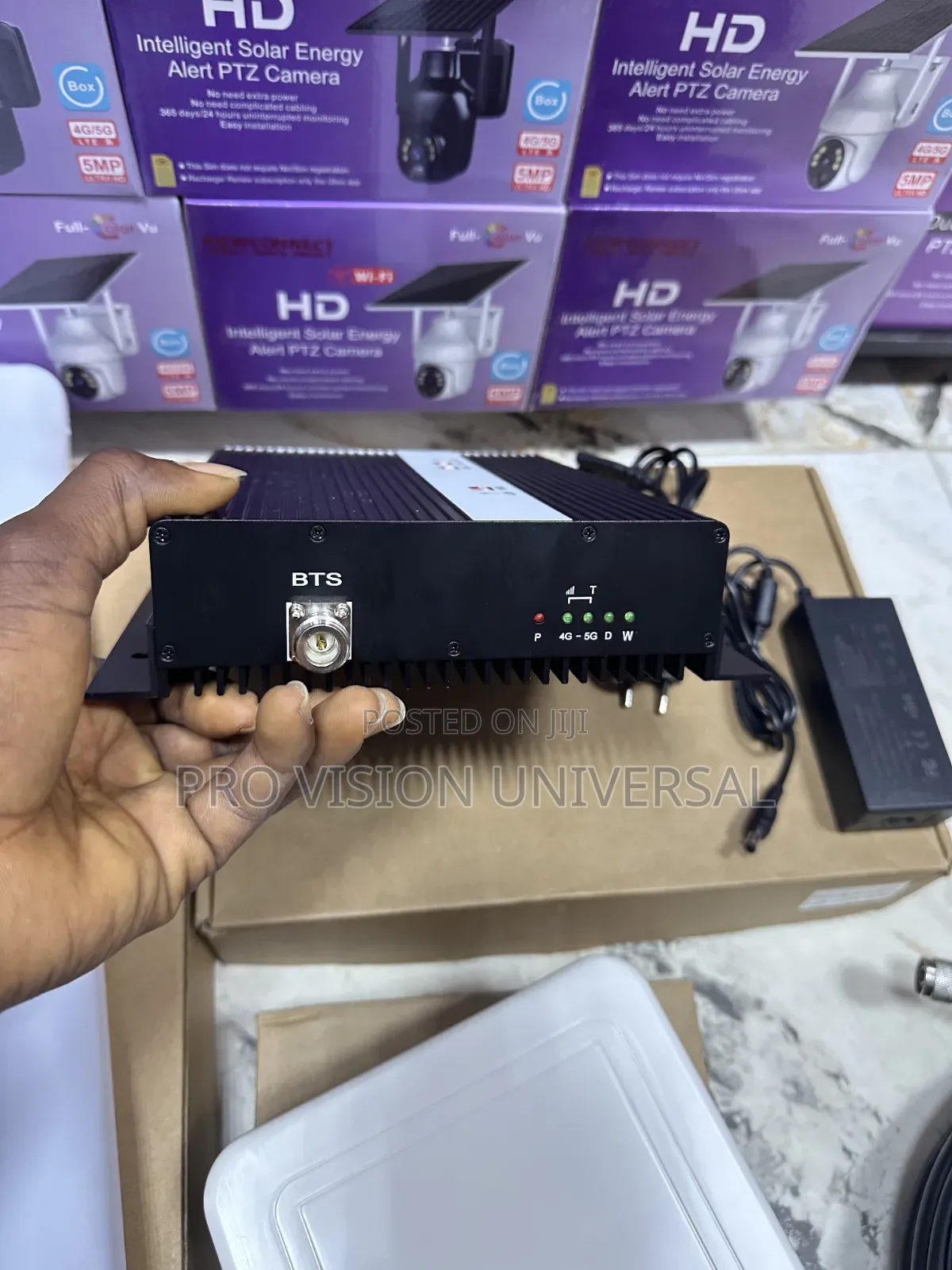 4G 5G Network Signal Boaster Complete Kit