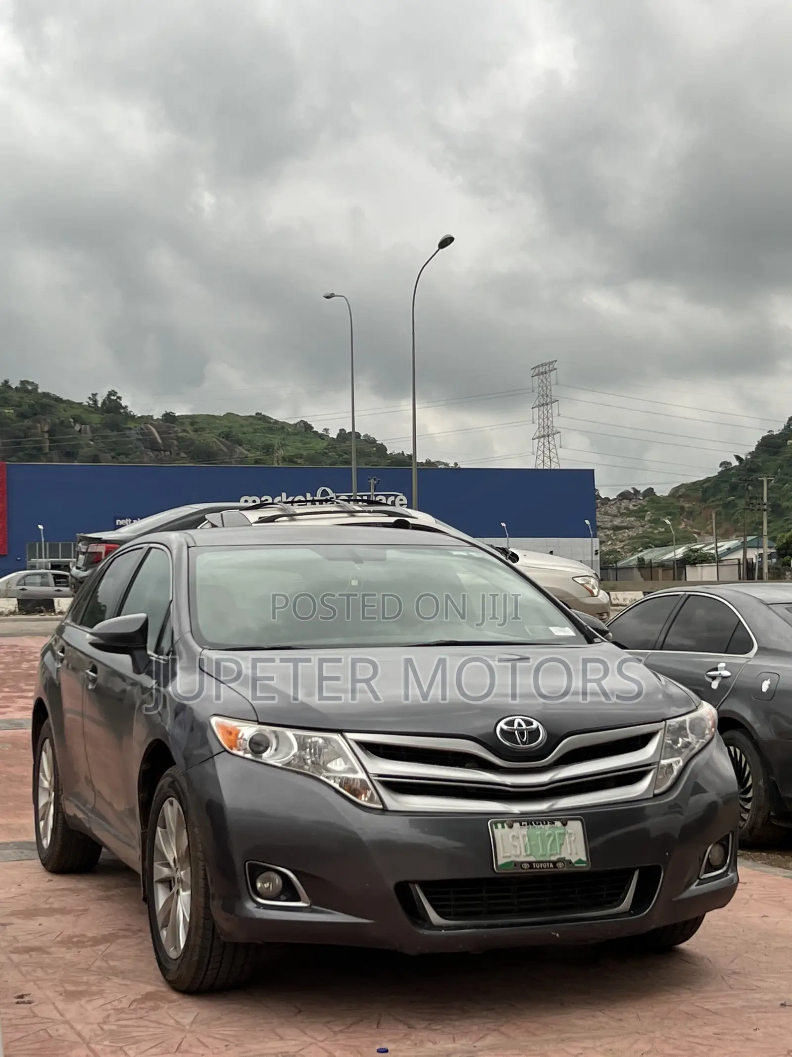 Toyota Venza LE 4dr Wagon (2.7L 4cyl 6A) 2015 Gray