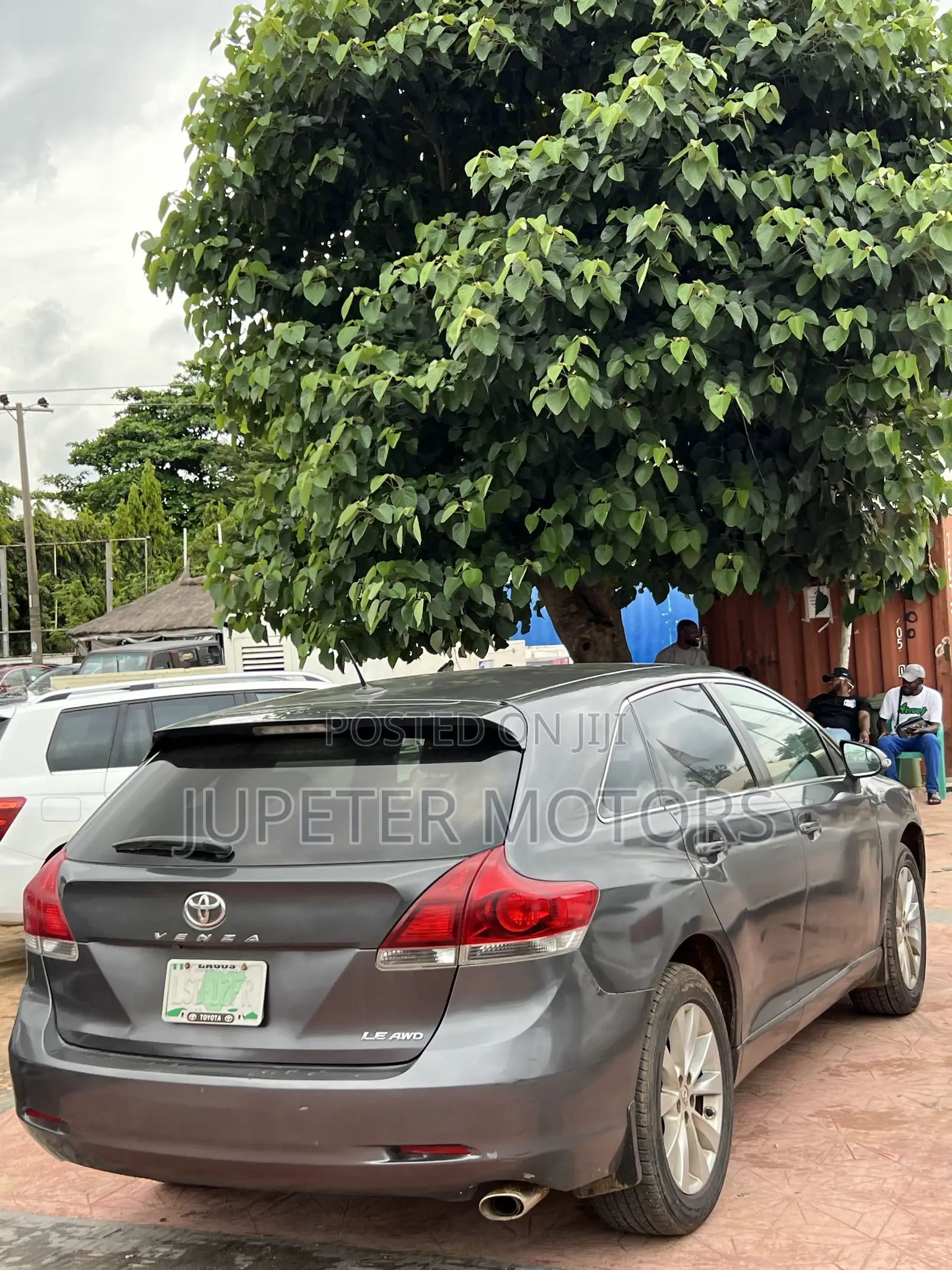 Toyota Venza LE 4dr Wagon (2.7L 4cyl 6A) 2015 Gray