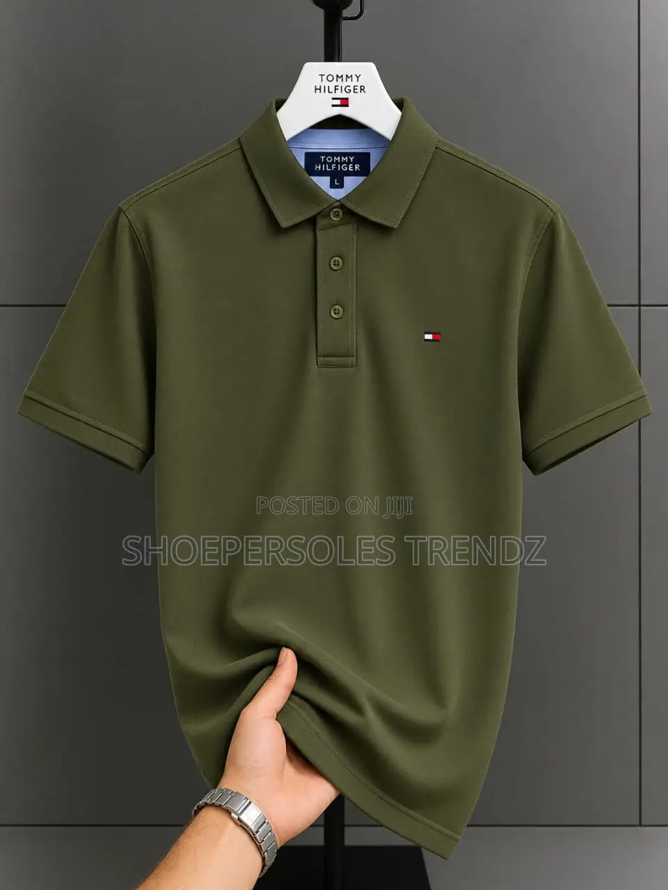 Mens Tommy Hilfiger Polo in 8 Colourways