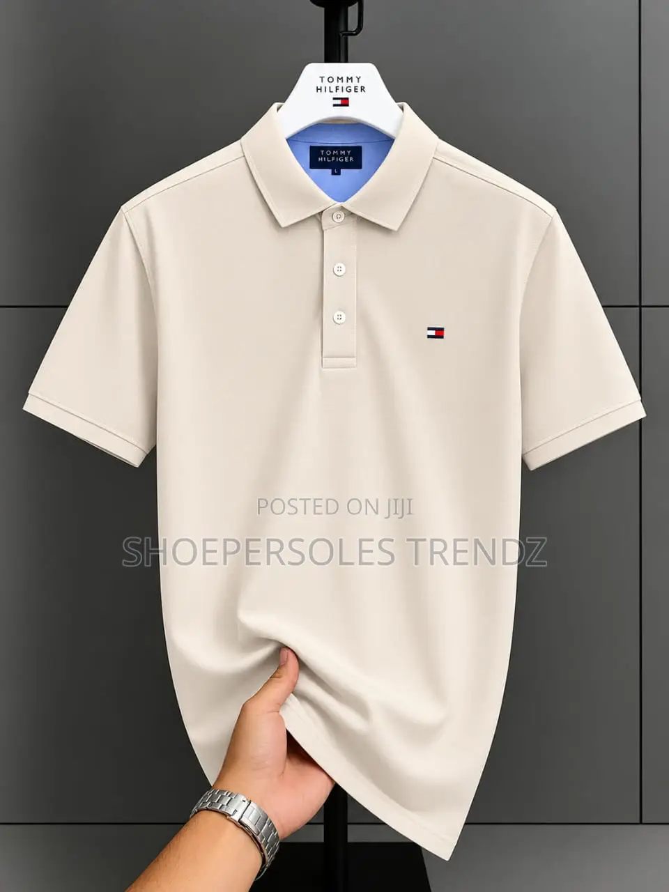 Mens Tommy Hilfiger Polo in 8 Colourways