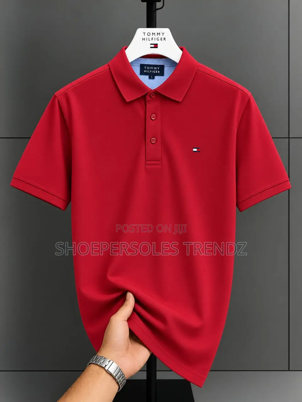 Mens Tommy Hilfiger Polo in 8 Colourways
