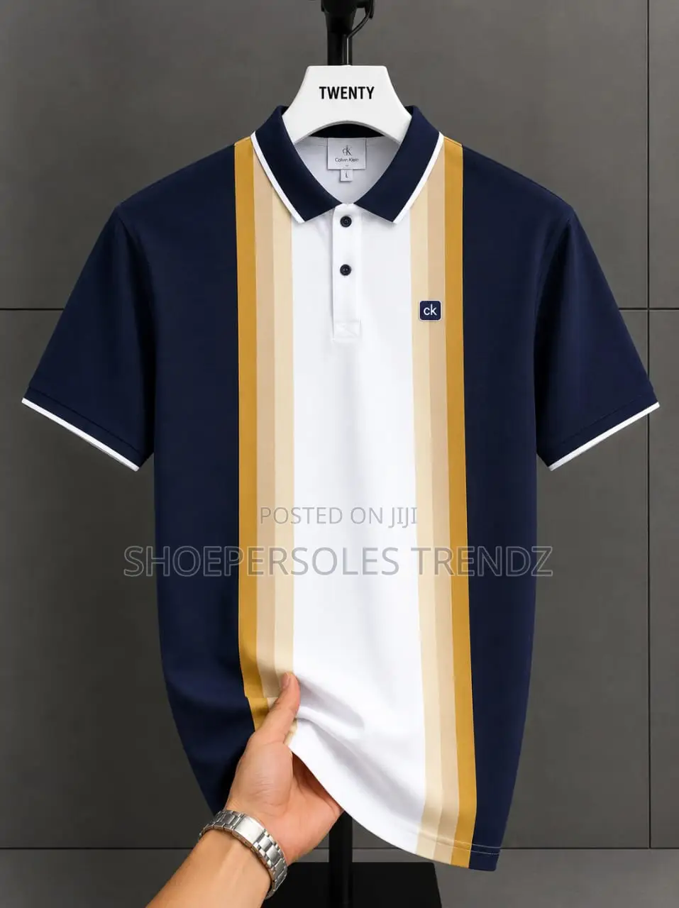 Mens CK Polo in Variety Colours