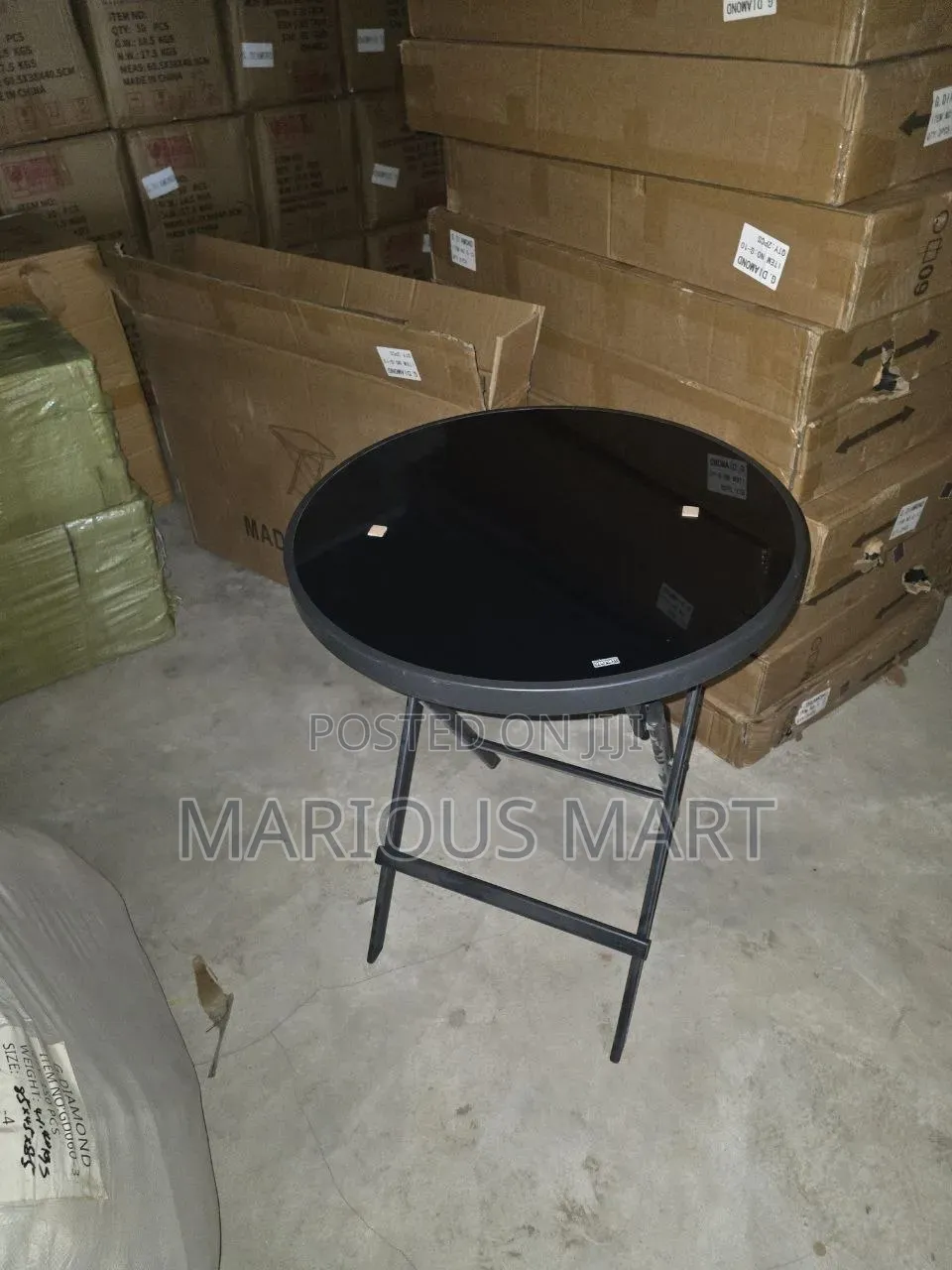 Collapsible Table With Chairs