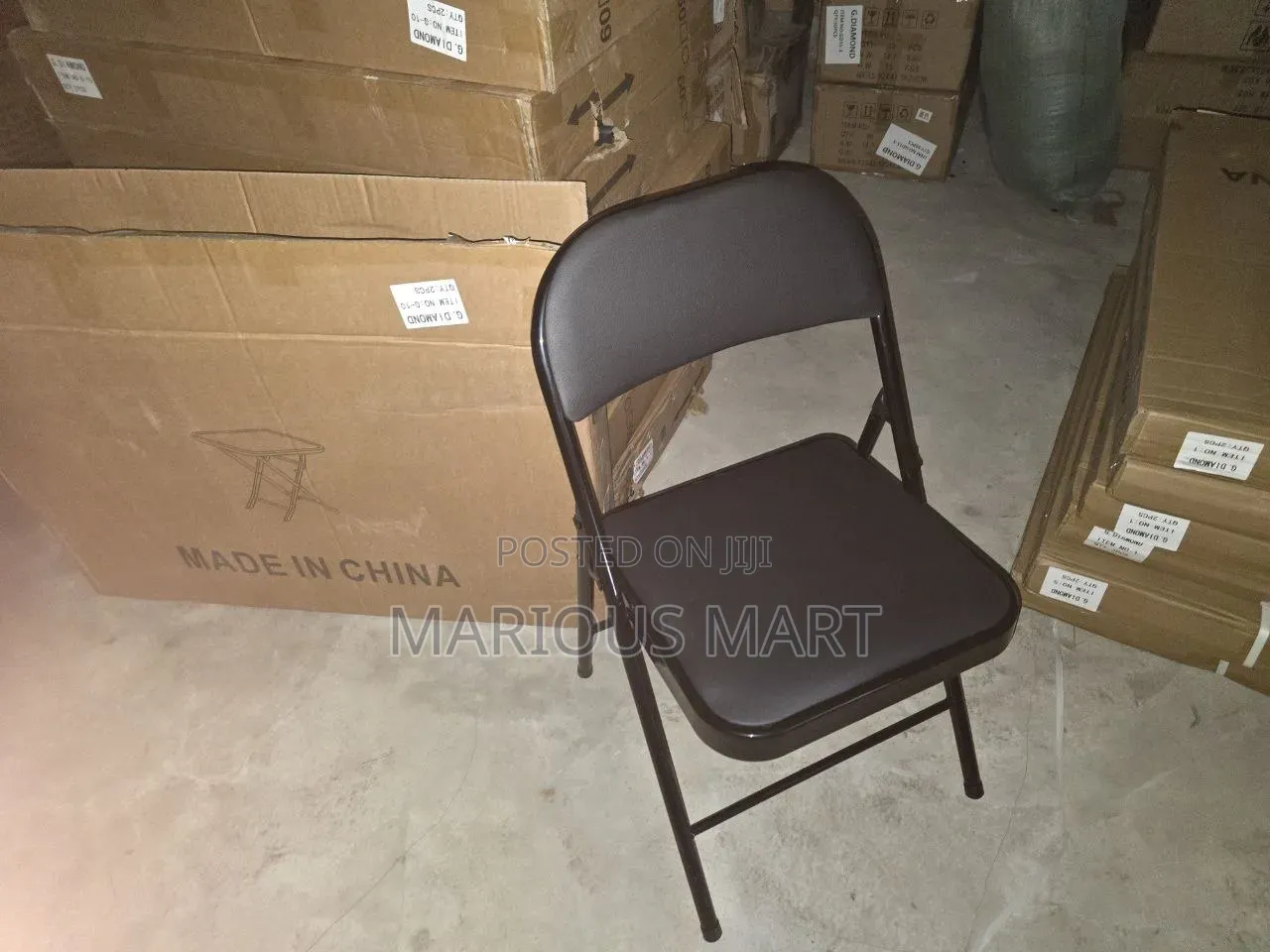 Collapsible Table With Chairs