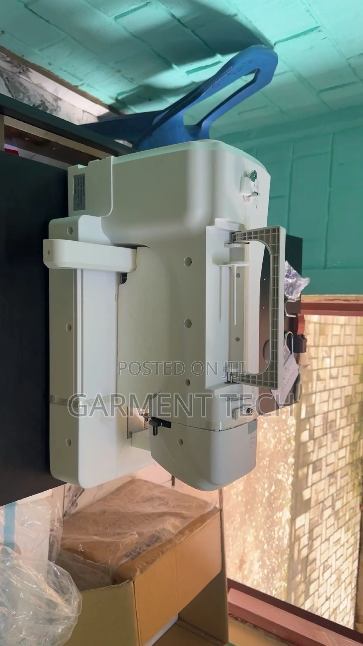 JUKKY Table Top Monogram Embroidery Machine ES6