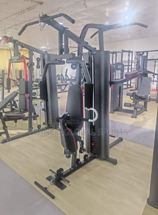 2 Stations Gym for Home Gym
