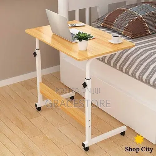Adjustable Movable Laptop Table and Bedside Table