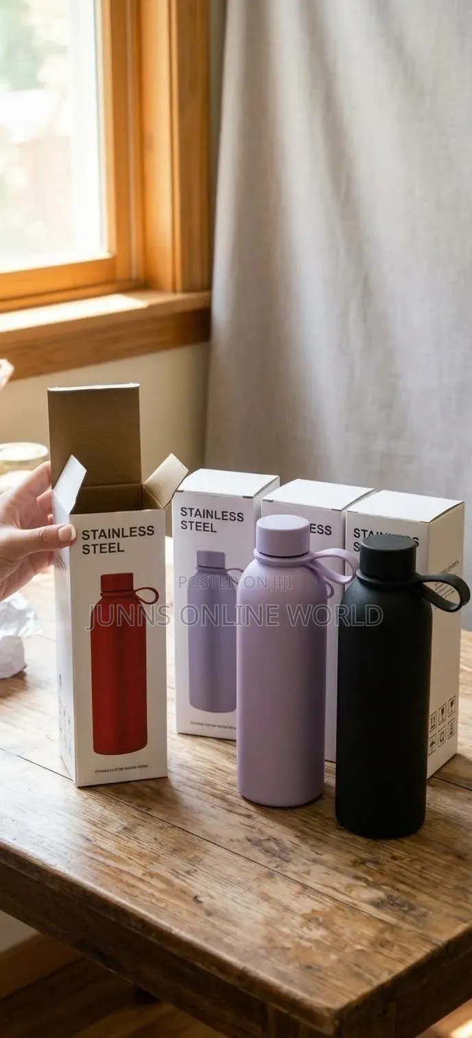 500ml Matte Bottle