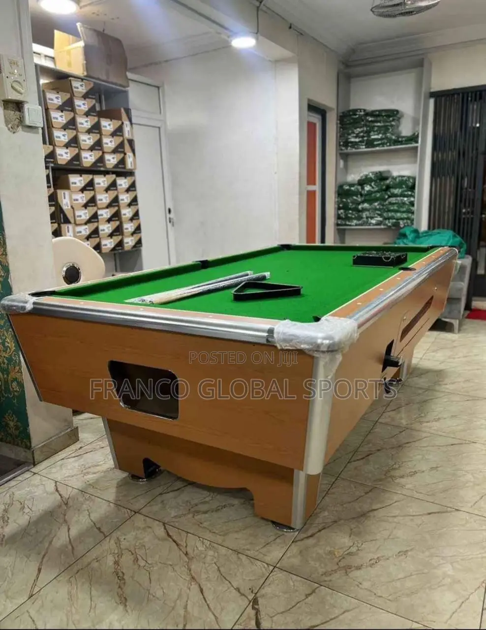 8ft Standard British Marble Snooker Board