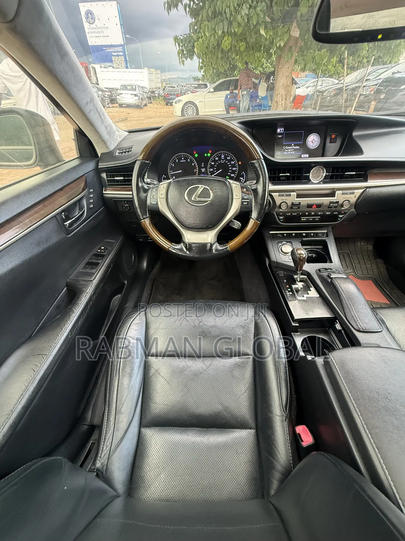 Lexus ES 350 FWD 2013 Black