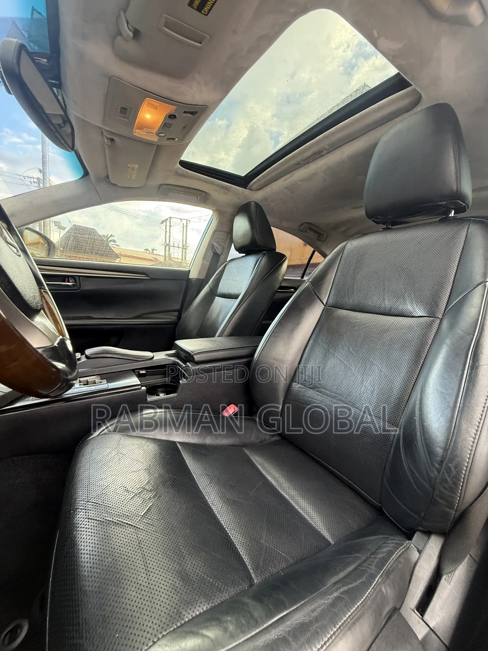 Lexus ES 350 FWD 2013 Black