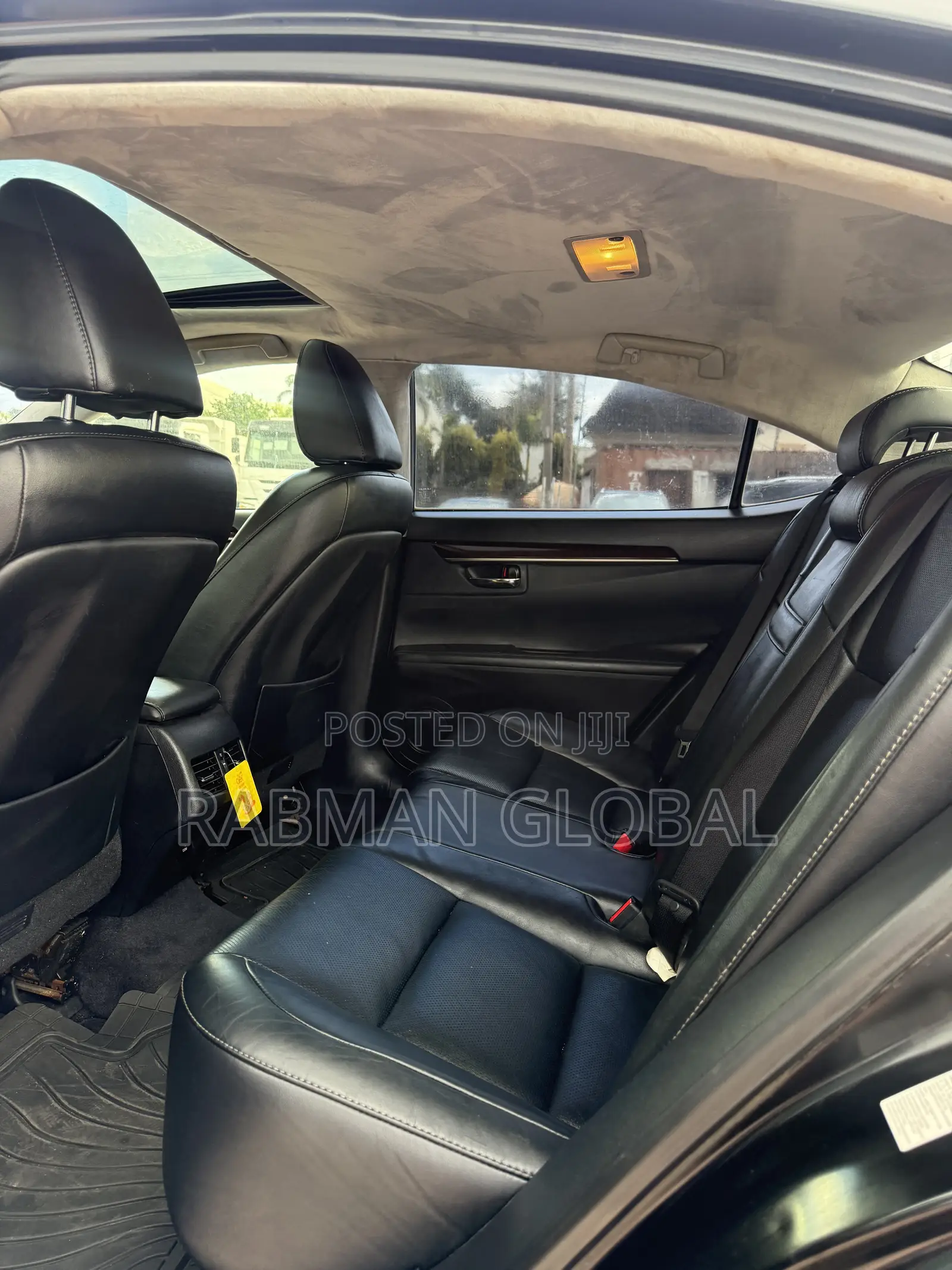 Lexus ES 350 FWD 2013 Black
