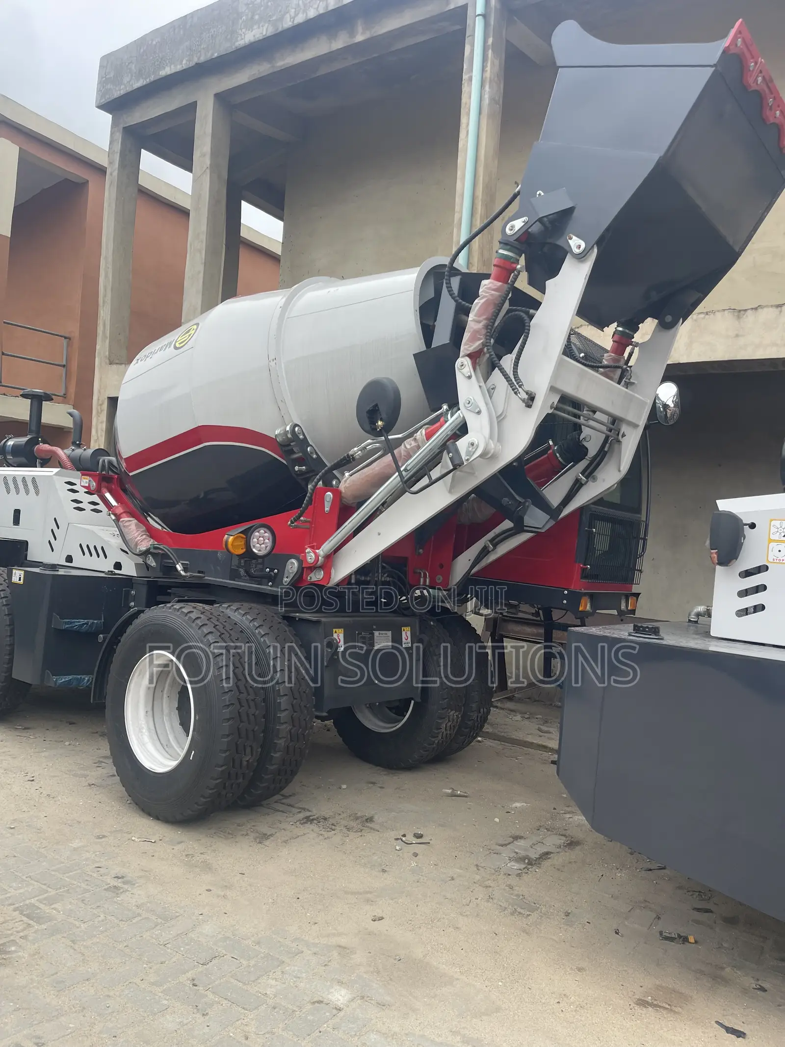 Mobile Mixer