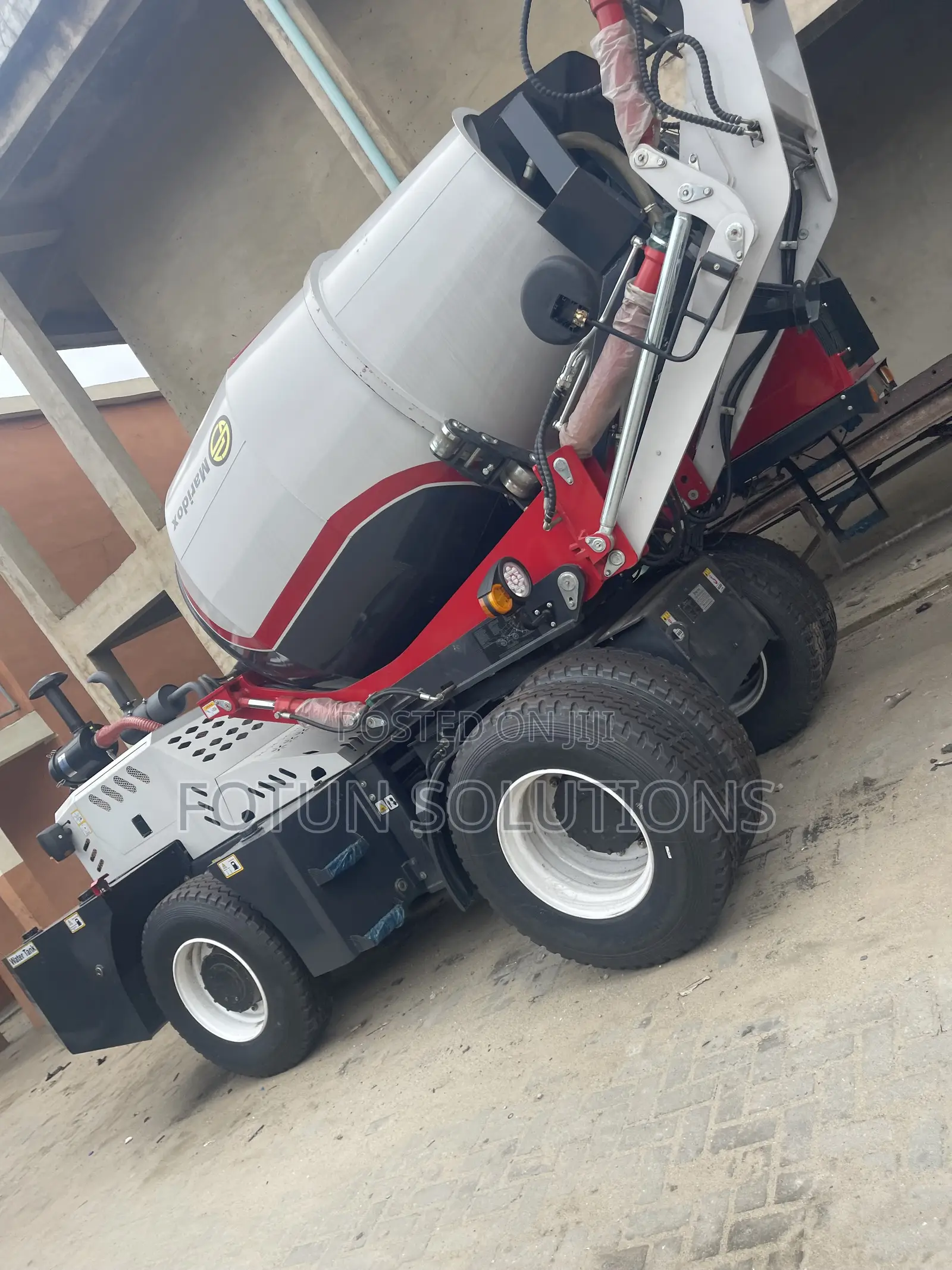Mobile Mixer