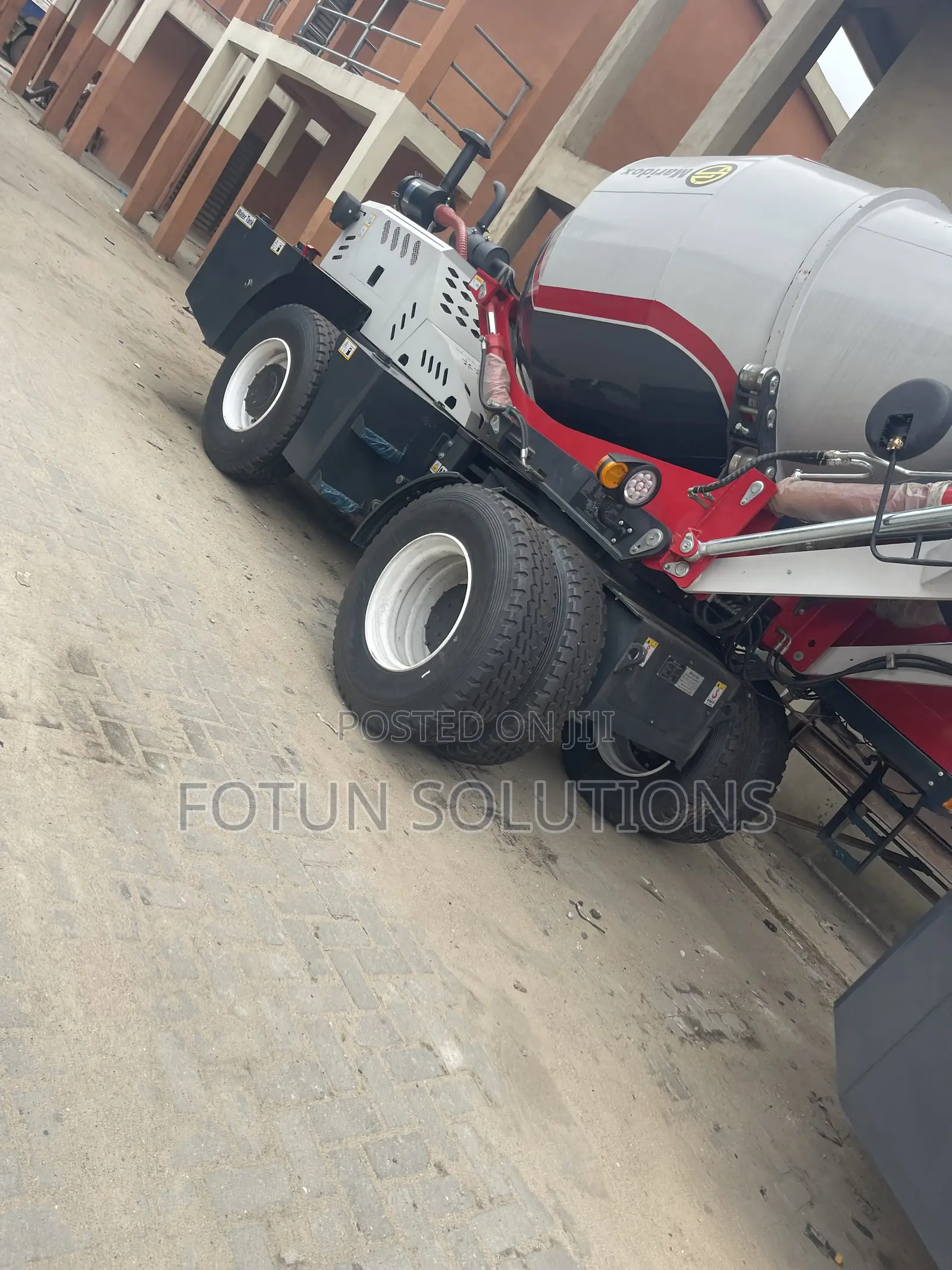 Mobile Mixer