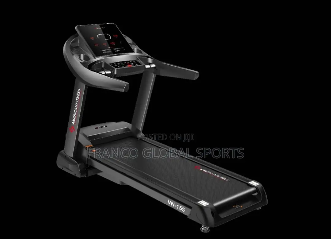 4hp Treadmill American Fitness