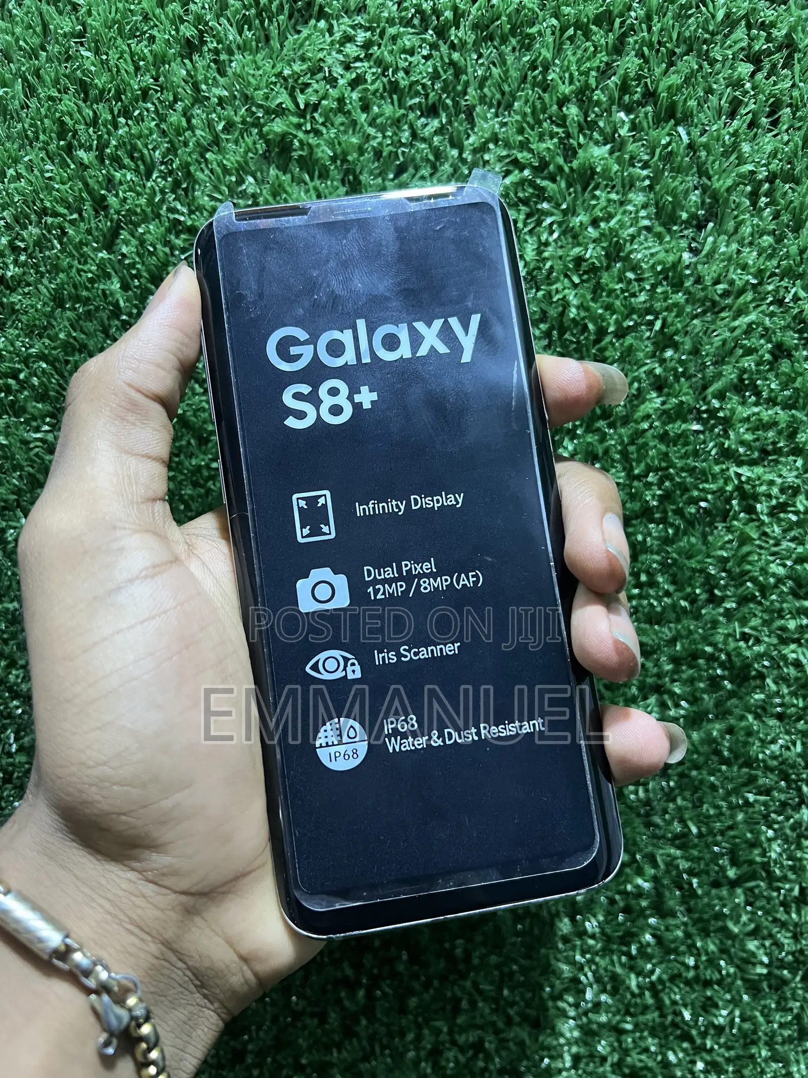 Samsung Galaxy S8+ 128 GB Gold