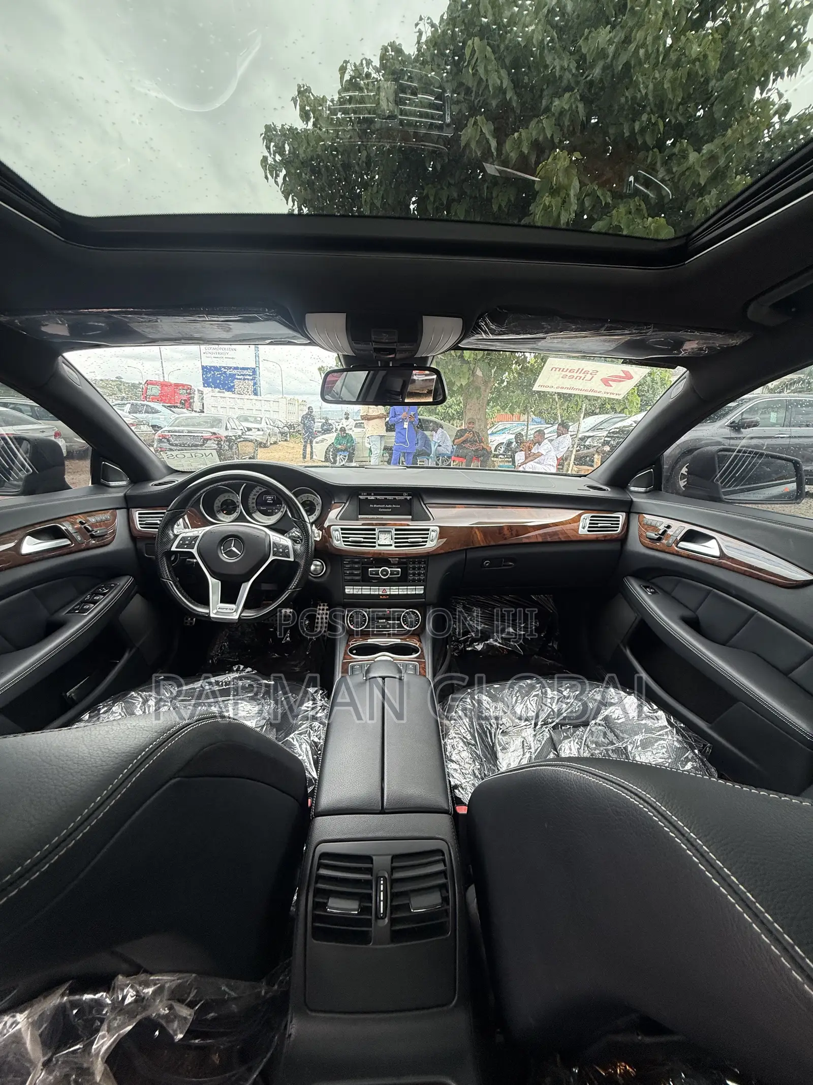 Mercedes-Benz CLS 2014 Black