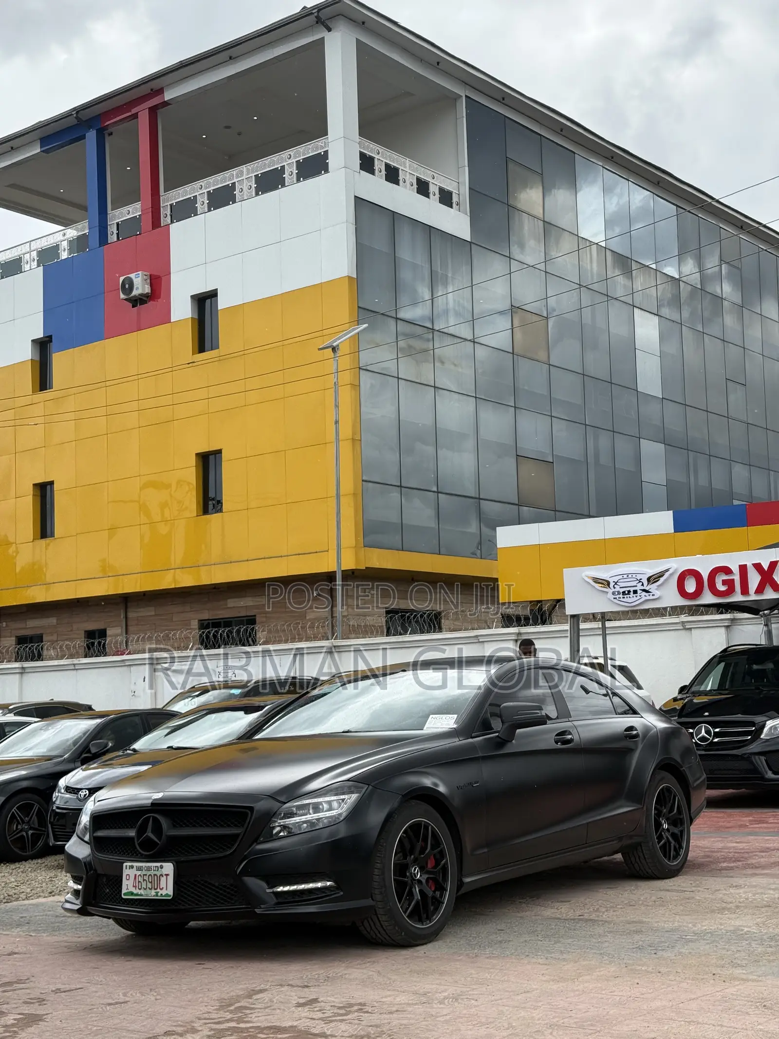 Mercedes-Benz CLS 2014 Black