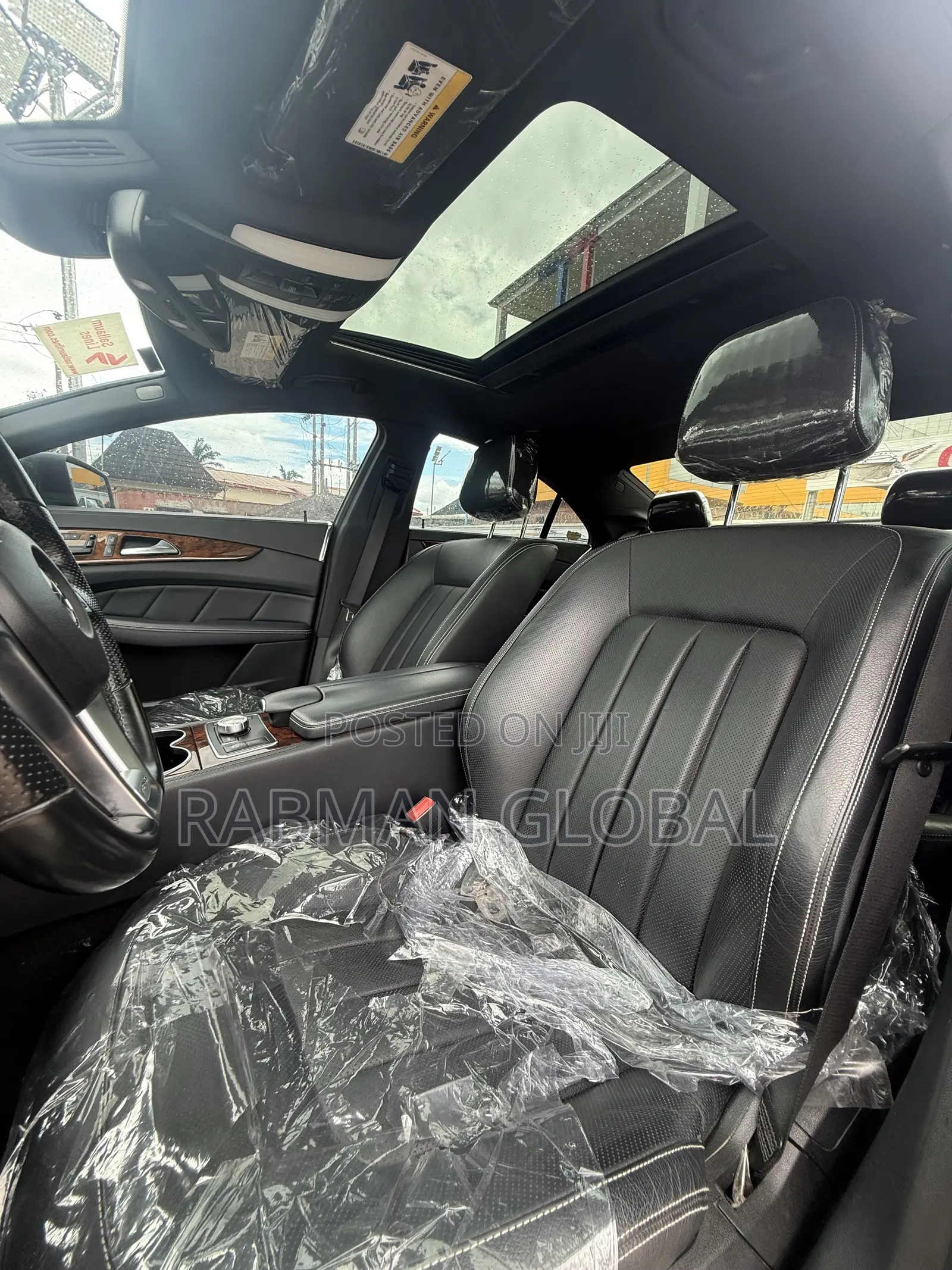 Mercedes-Benz CLS 2014 Black