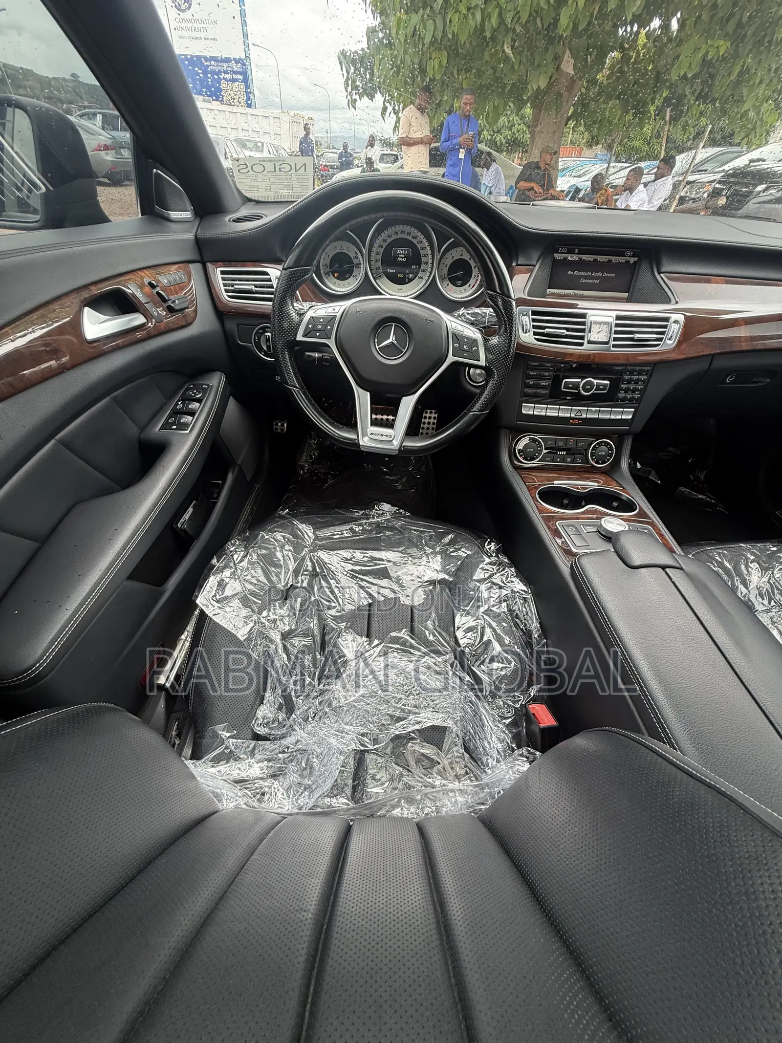 Mercedes-Benz CLS 2014 Black
