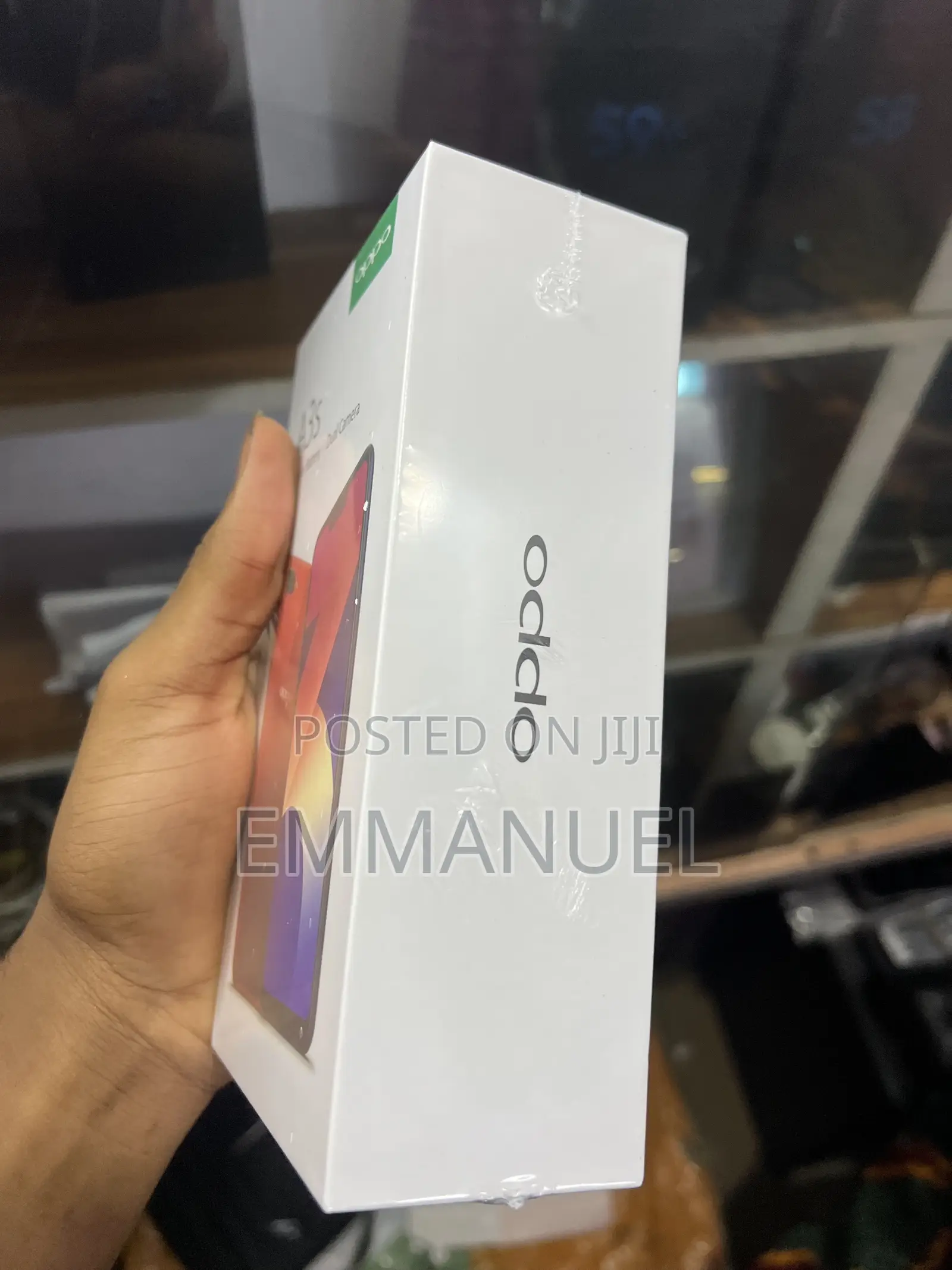 New Oppo A3s 64 GB Pink