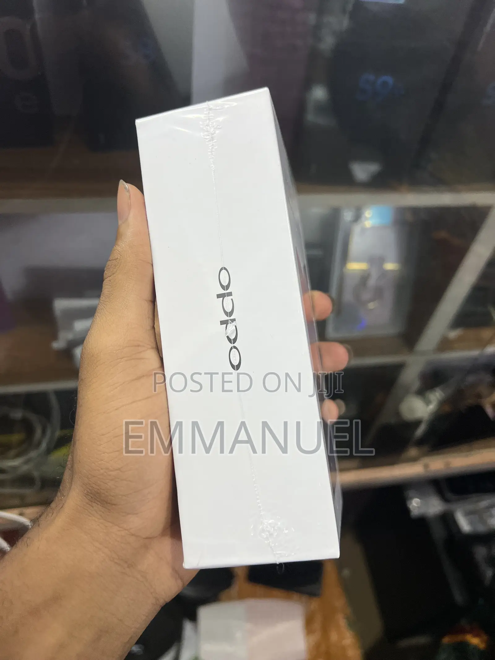 New Oppo A3s 64 GB Pink