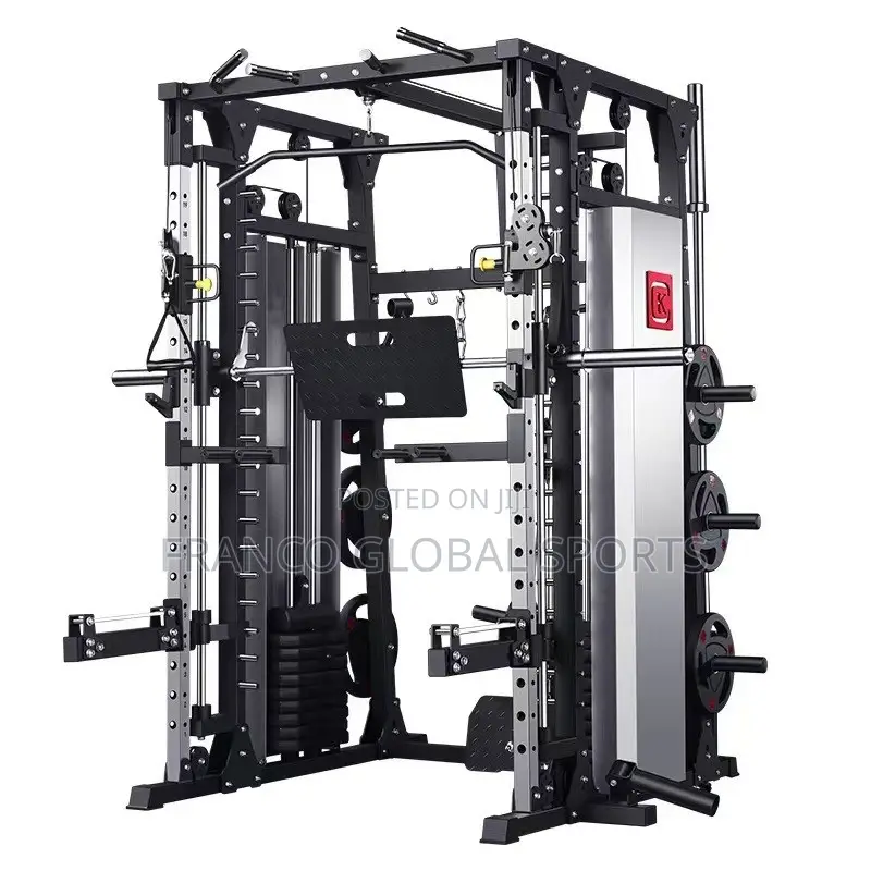 Smith Machine Commercial