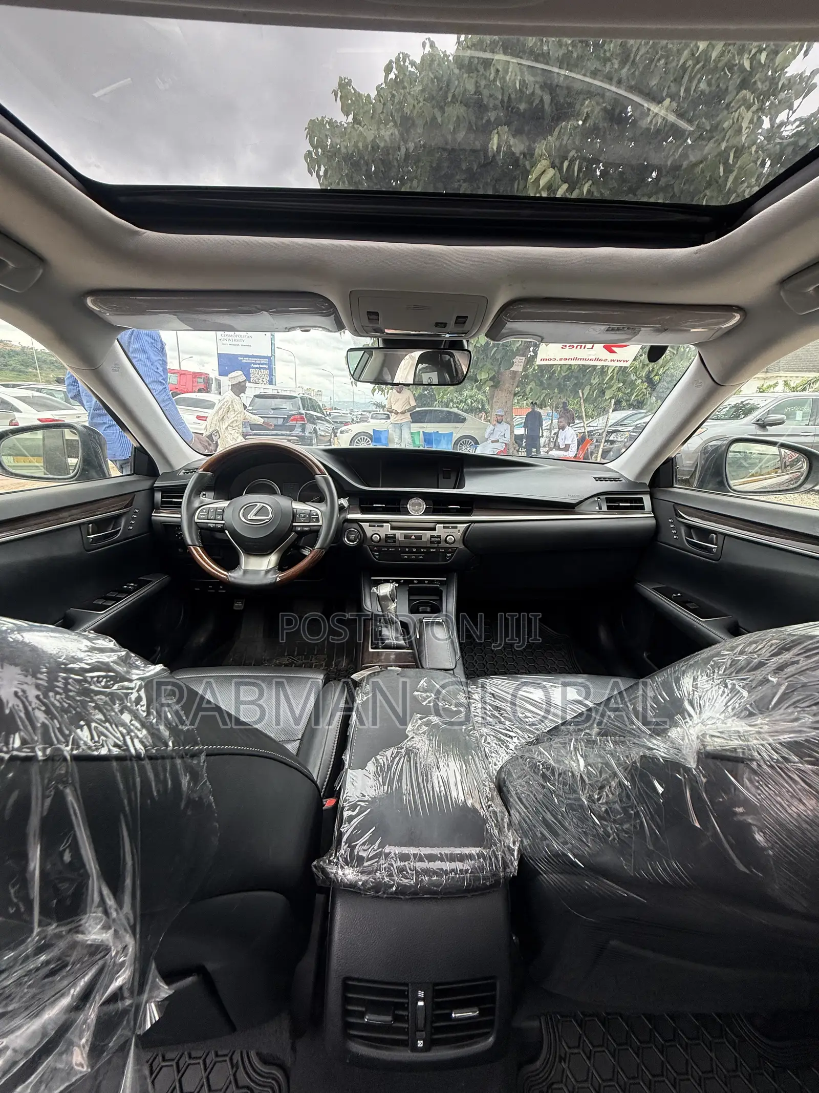 Lexus ES 350 FWD 2018 Blue