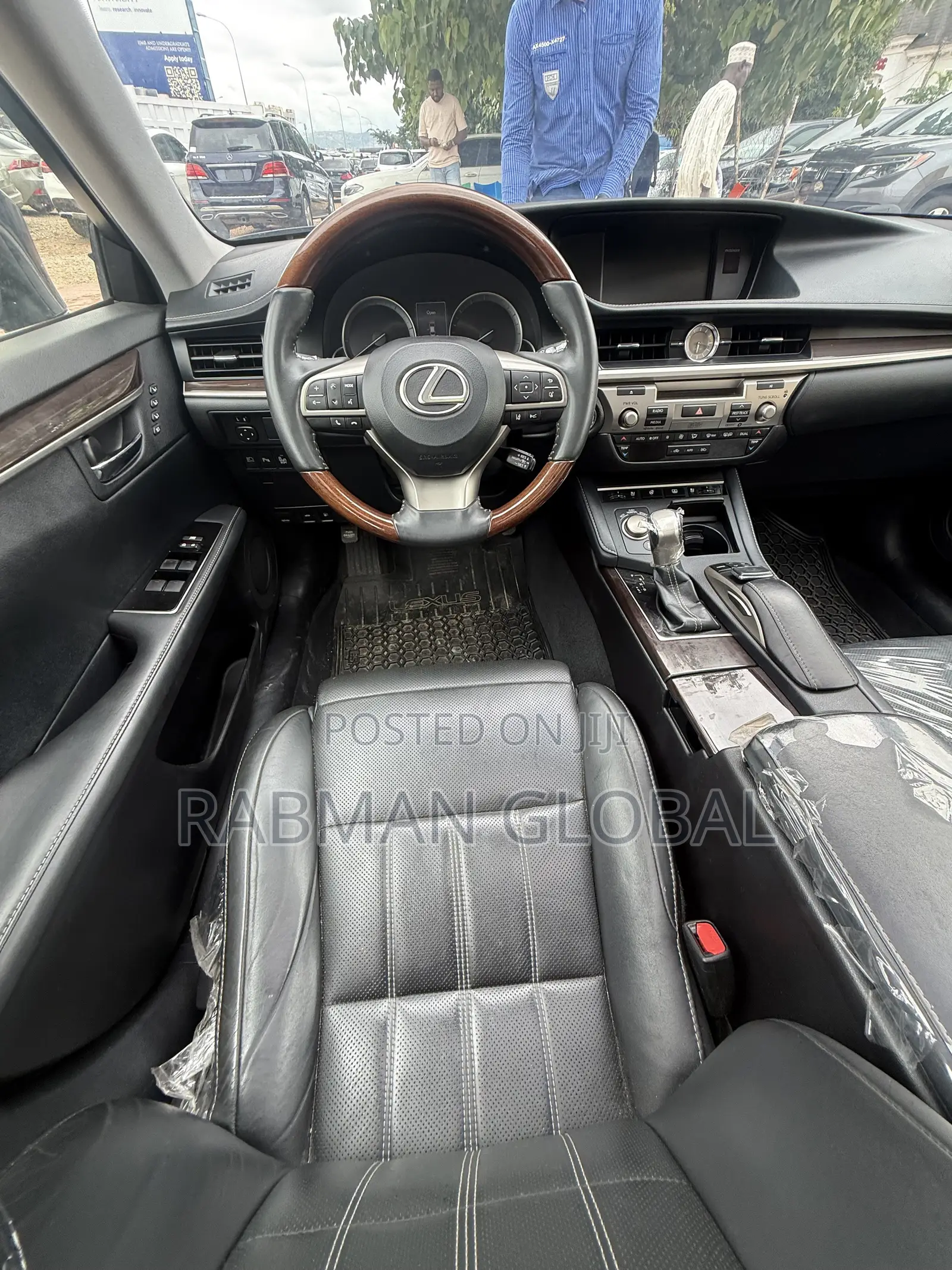 Lexus ES 350 FWD 2018 Blue