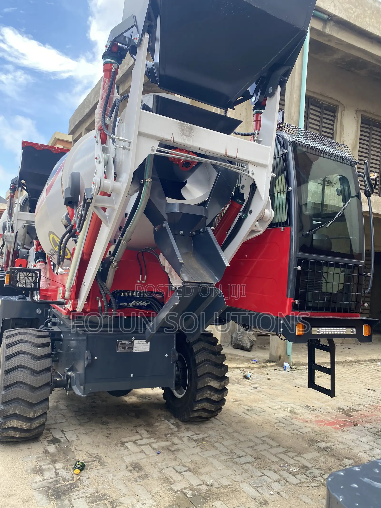 Mobile Mixer 4cubic