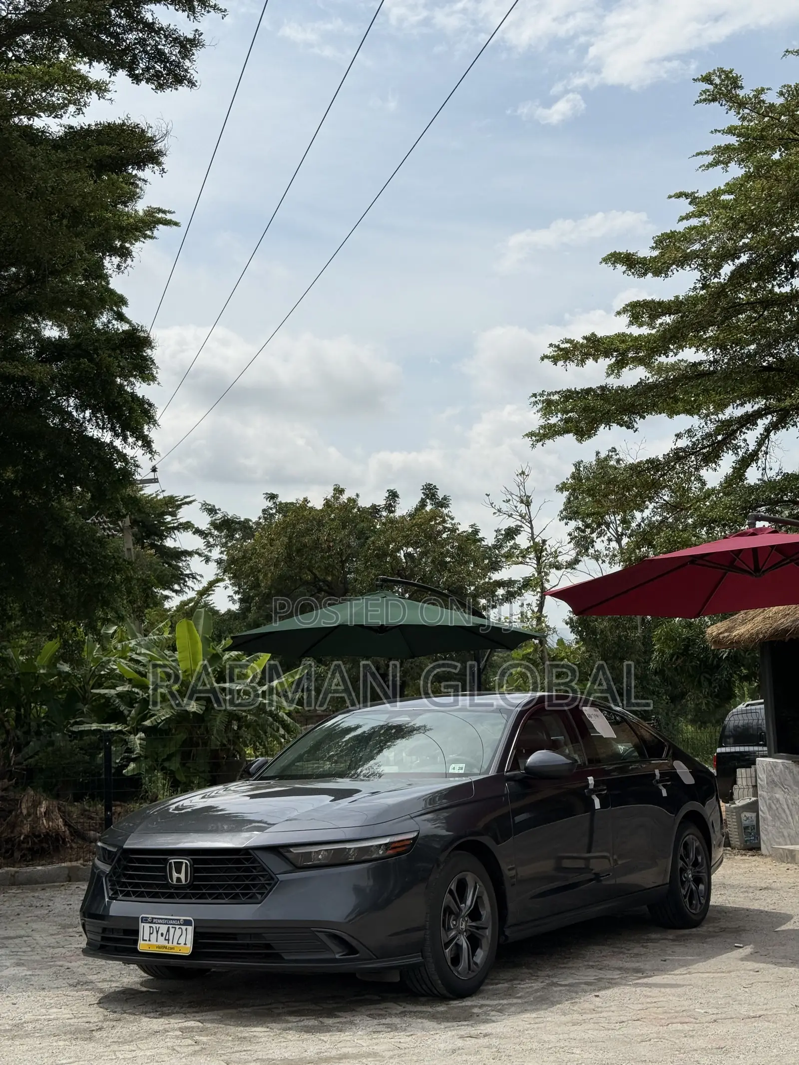 Honda Accord EX CVT 2023 Gray