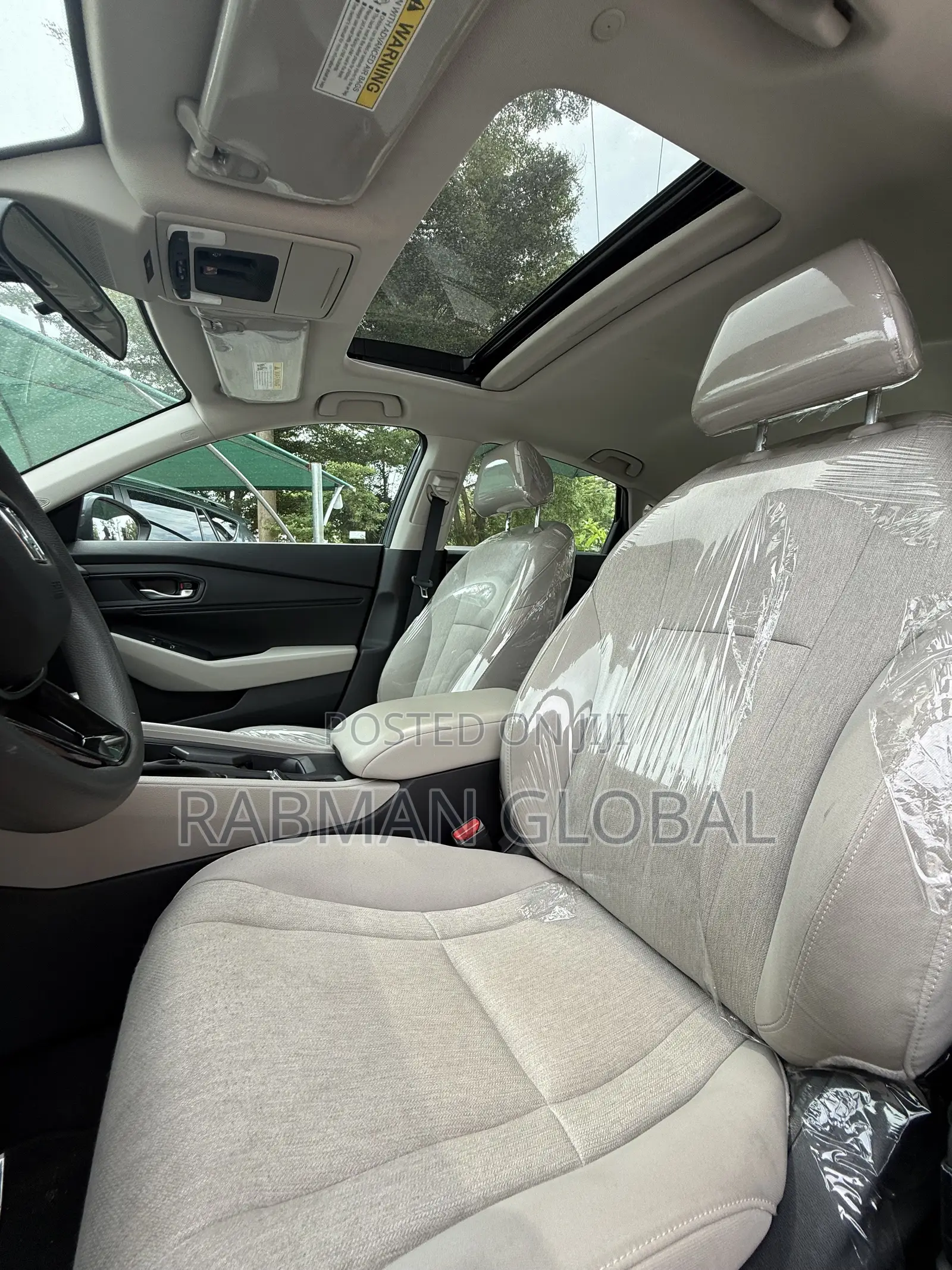 Honda Accord EX CVT 2023 Gray