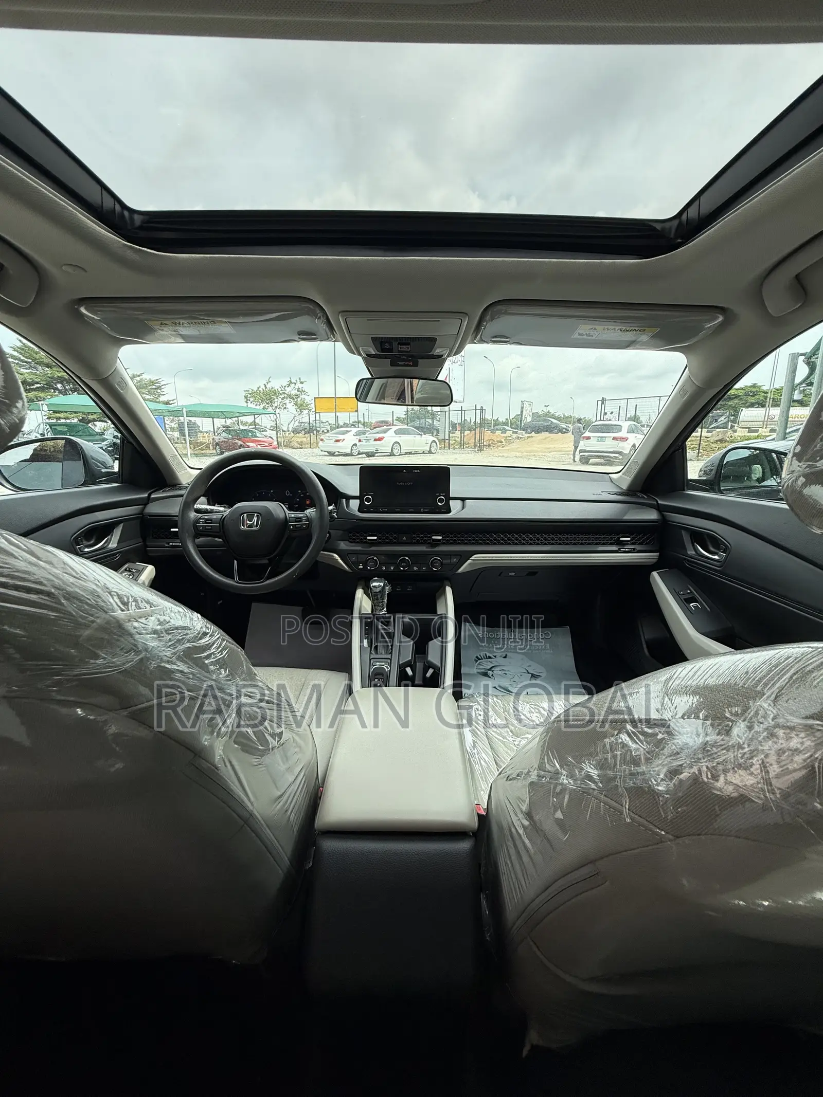 Honda Accord EX CVT 2023 Gray