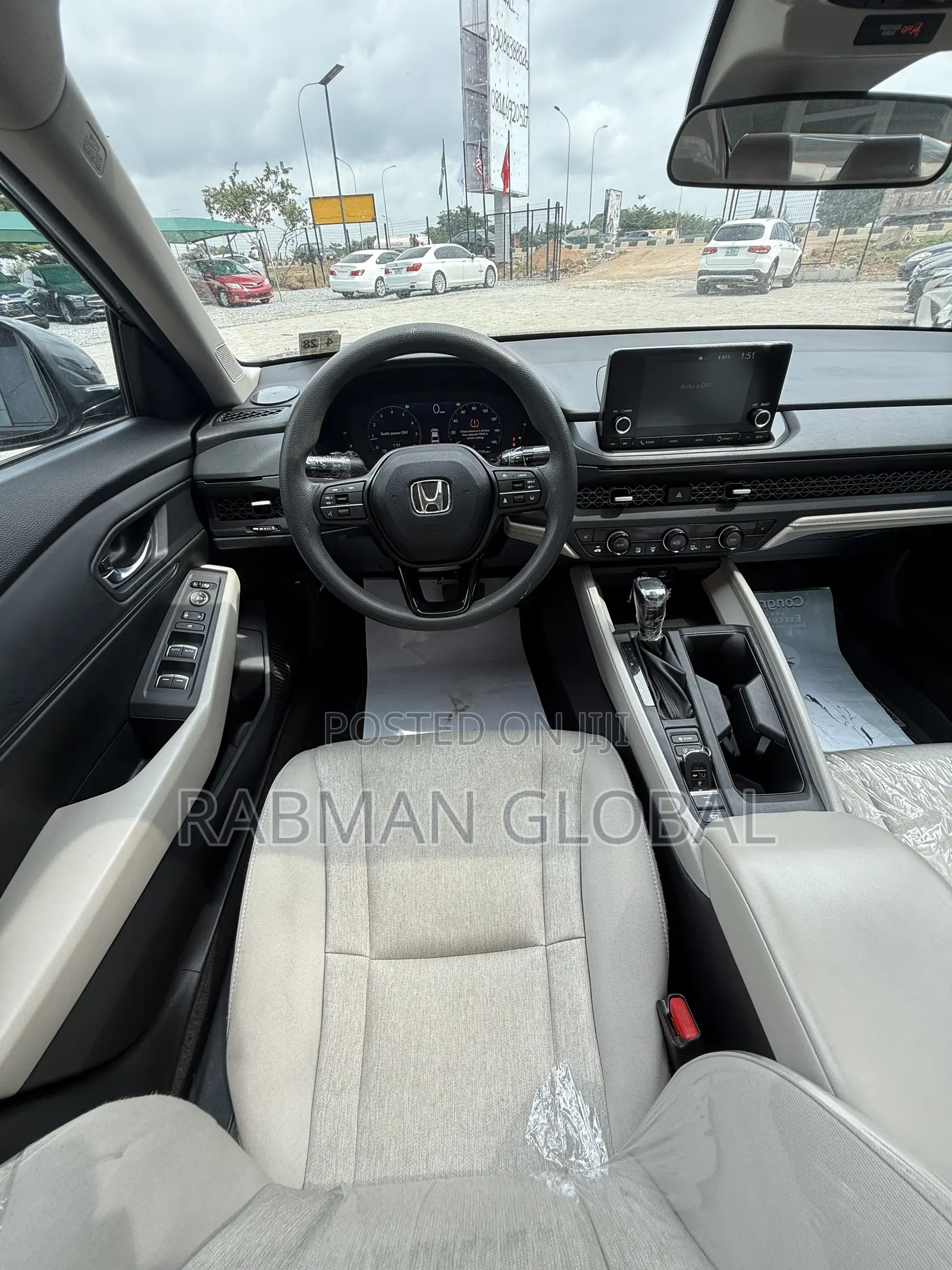 Honda Accord EX CVT 2023 Gray
