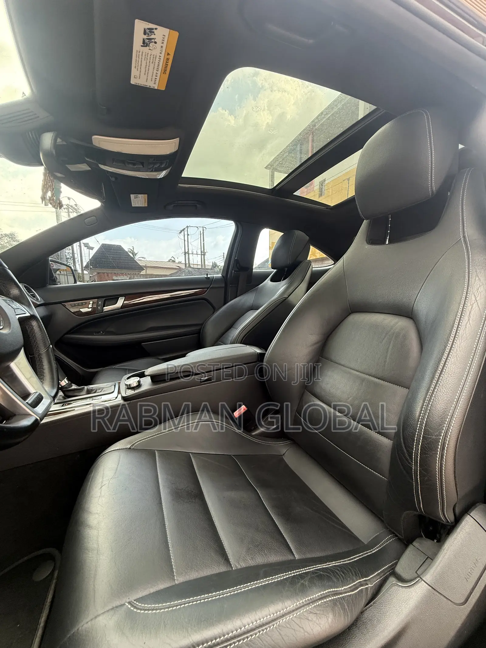 Mercedes-Benz C350 C 350 4MATIC AWD 2012 Black