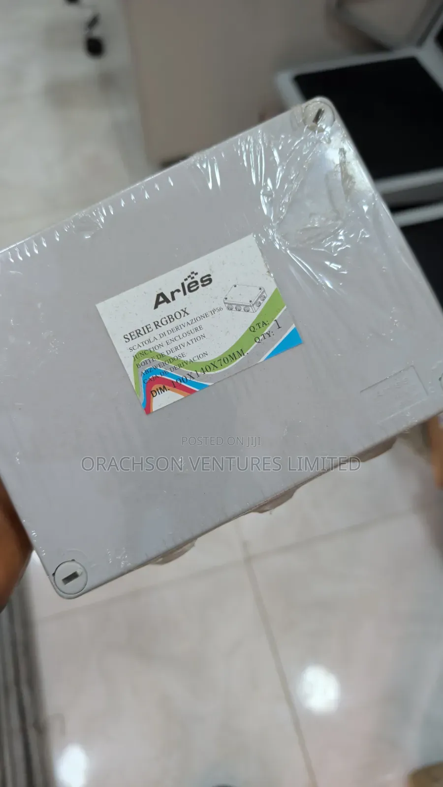 Waterproof Adaptable Box