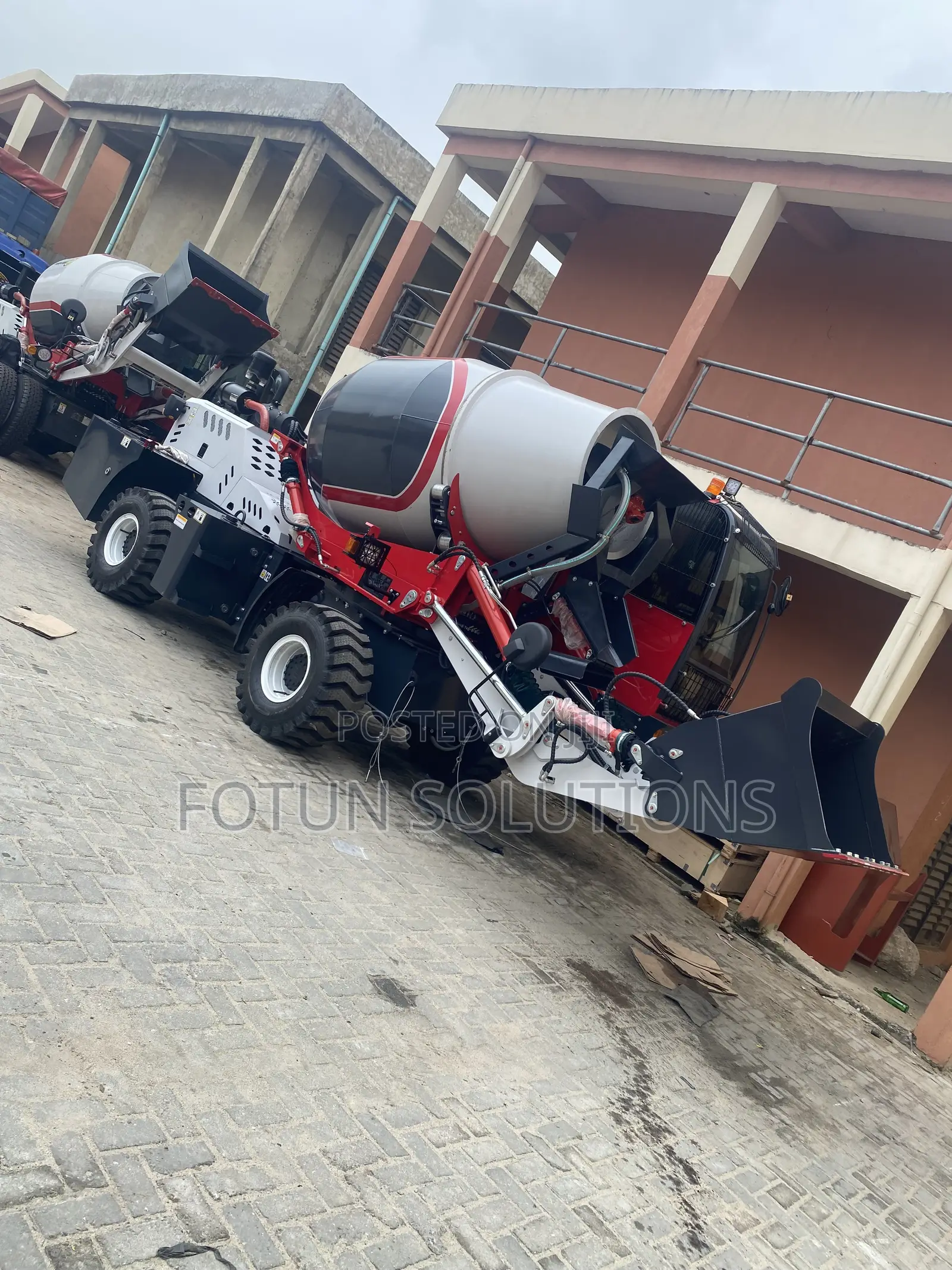 Concrete Mixer