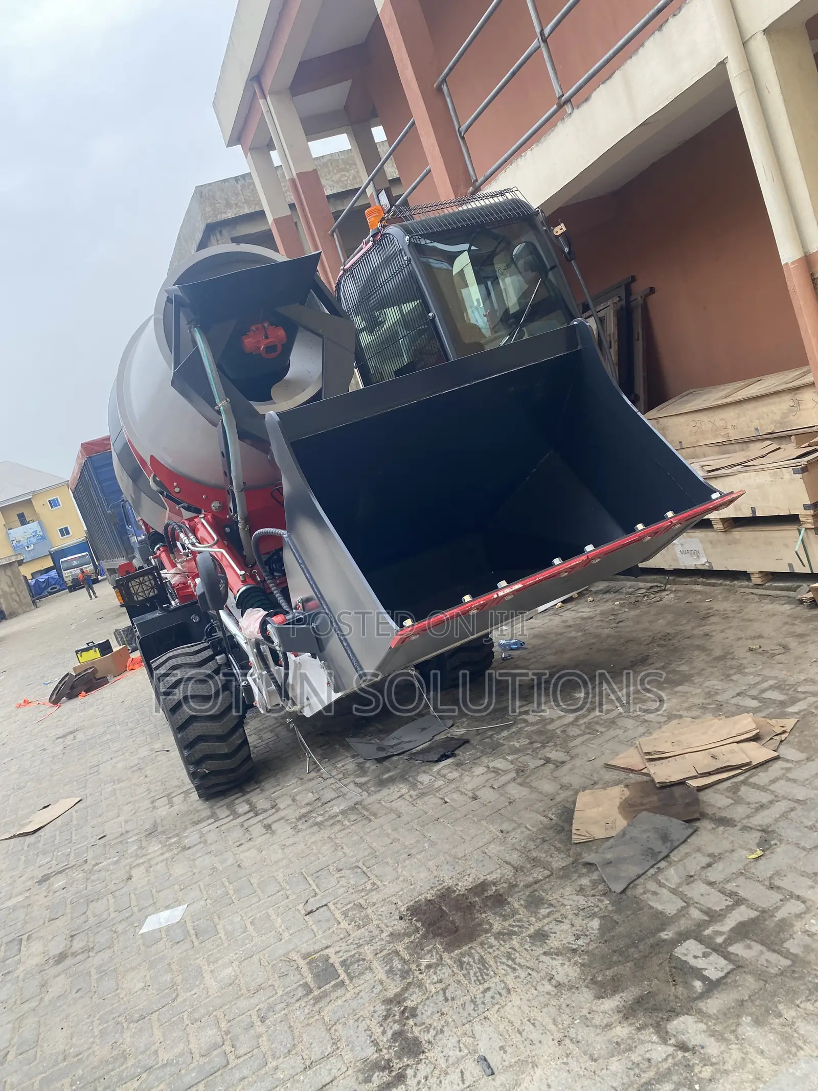 Concrete Mixer
