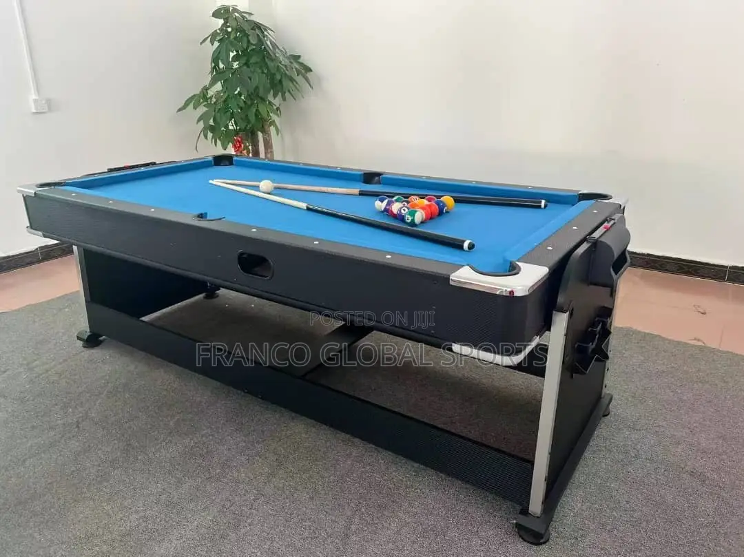 4 in One Snooker Board