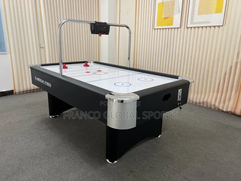 Air Hockey Coins Operated